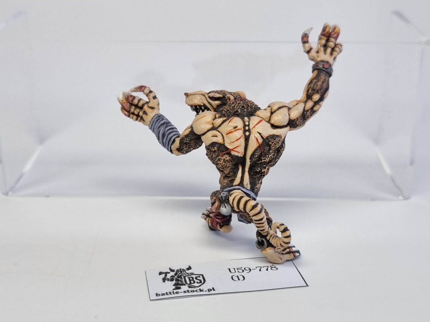 WFB skaven rat ogre mordheim