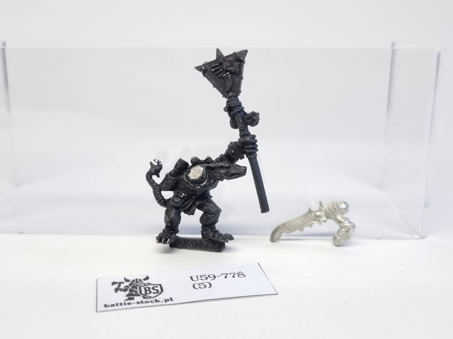 WFB skaven mordheim (zamienna ręka)