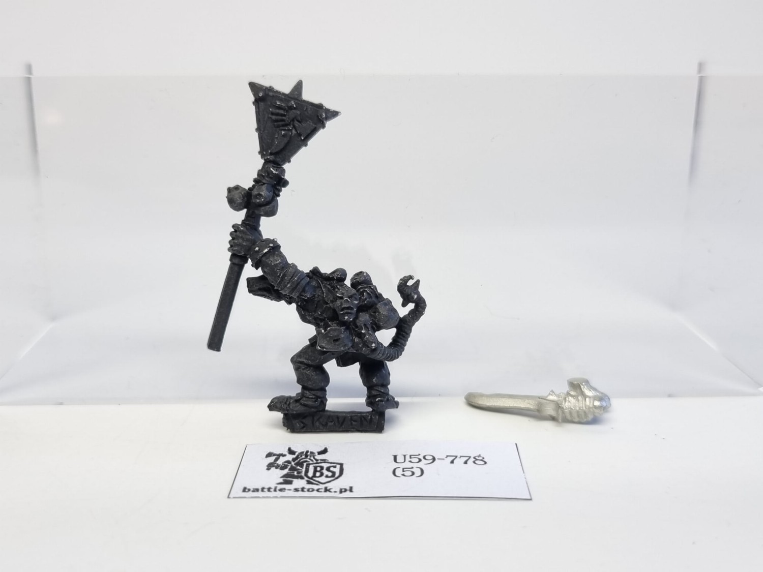 WFB skaven mordheim (zamienna ręka)