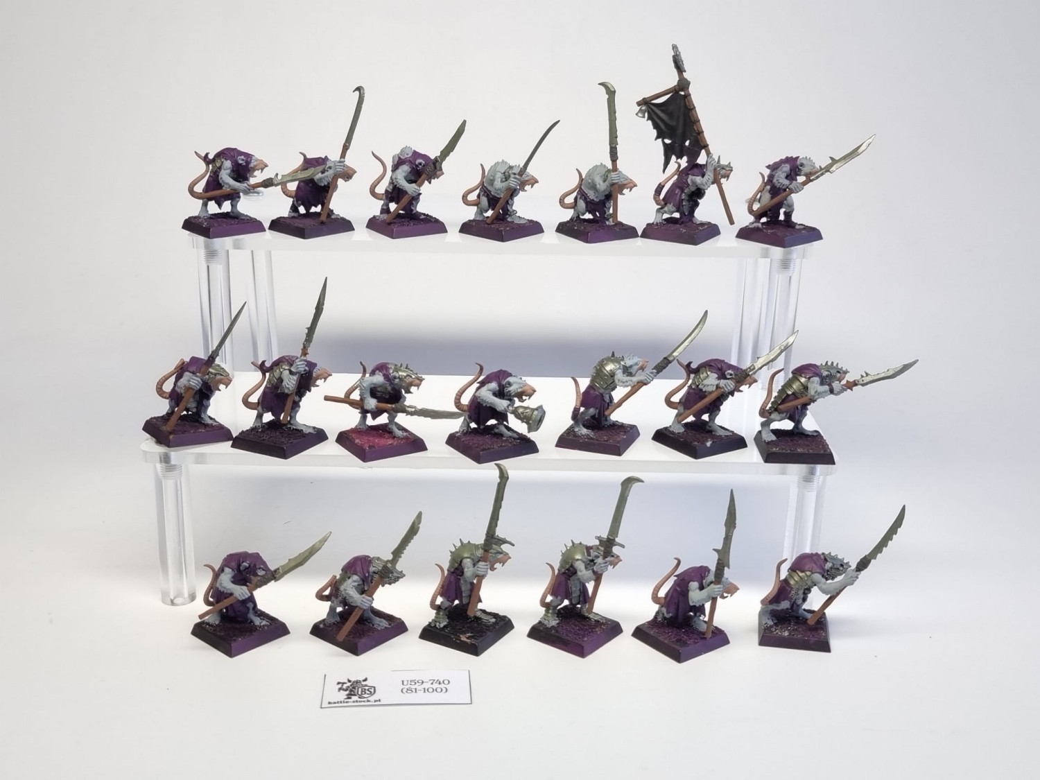 WFB Skaven clanrats