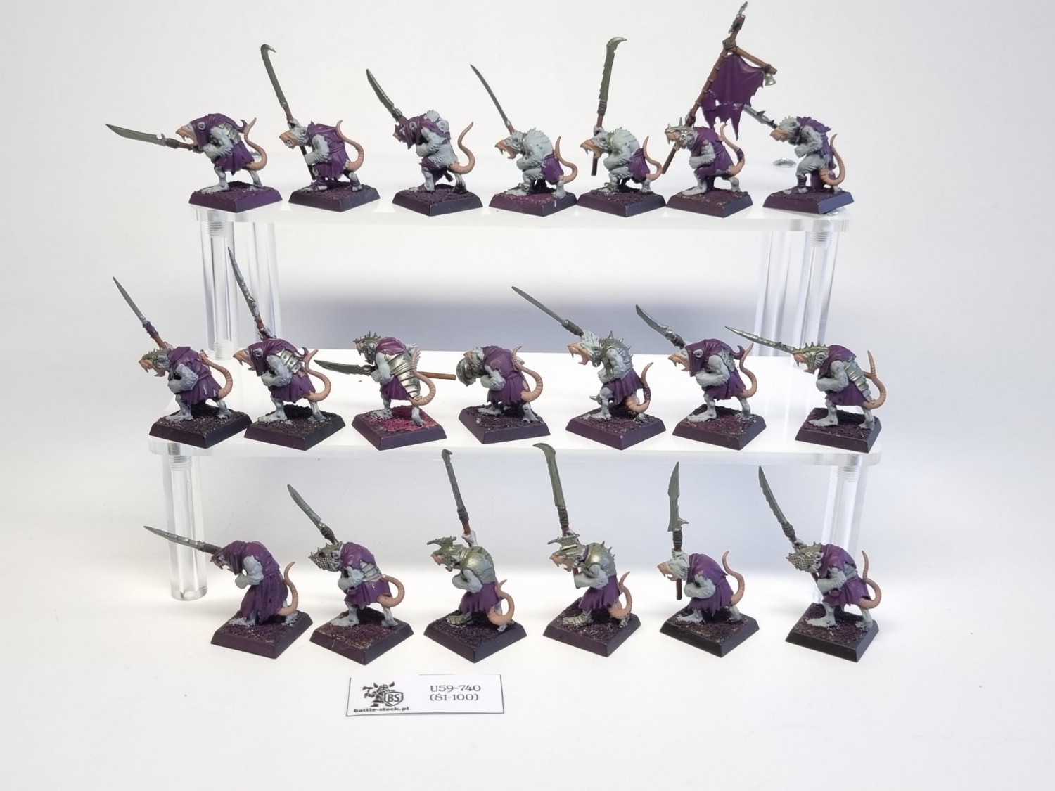 WFB Skaven clanrats