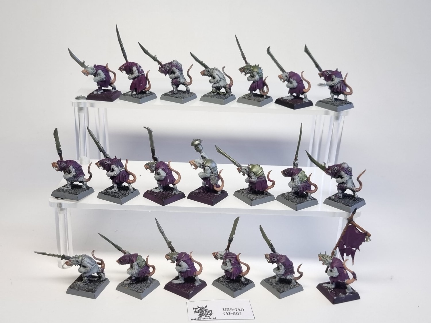 WFB Skaven clanrats