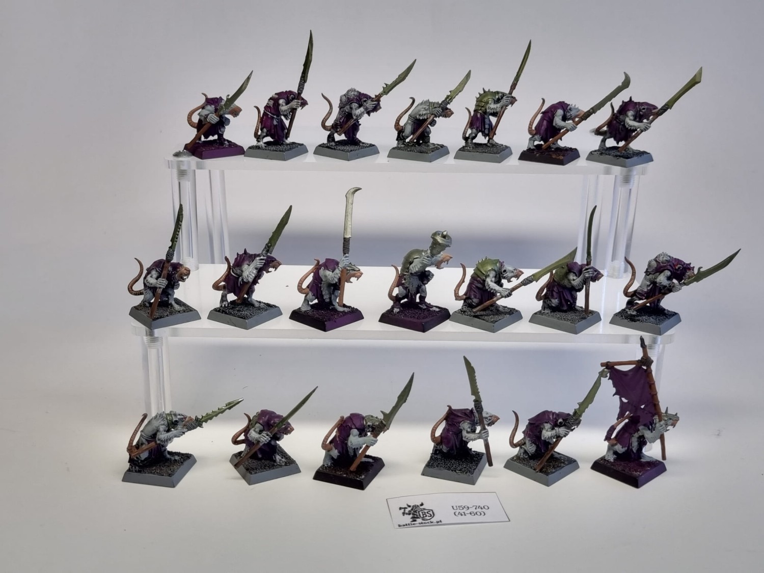 WFB Skaven clanrats