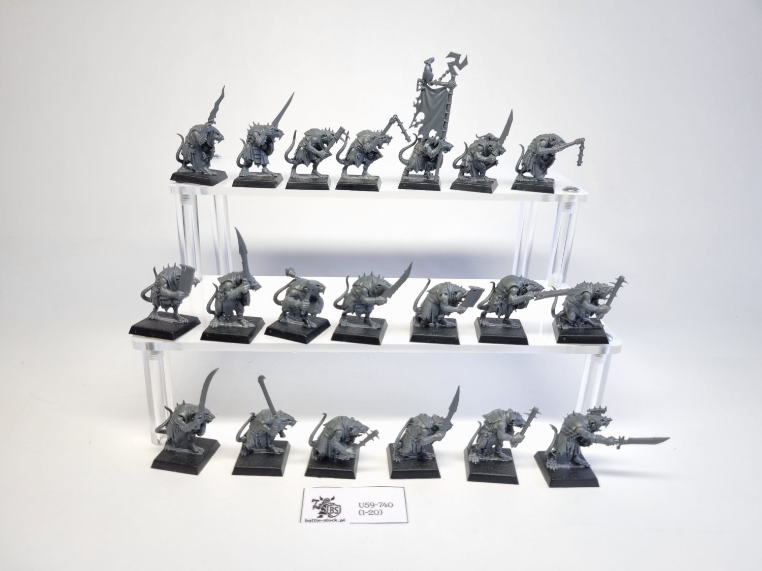 WFB Skaven clanrats