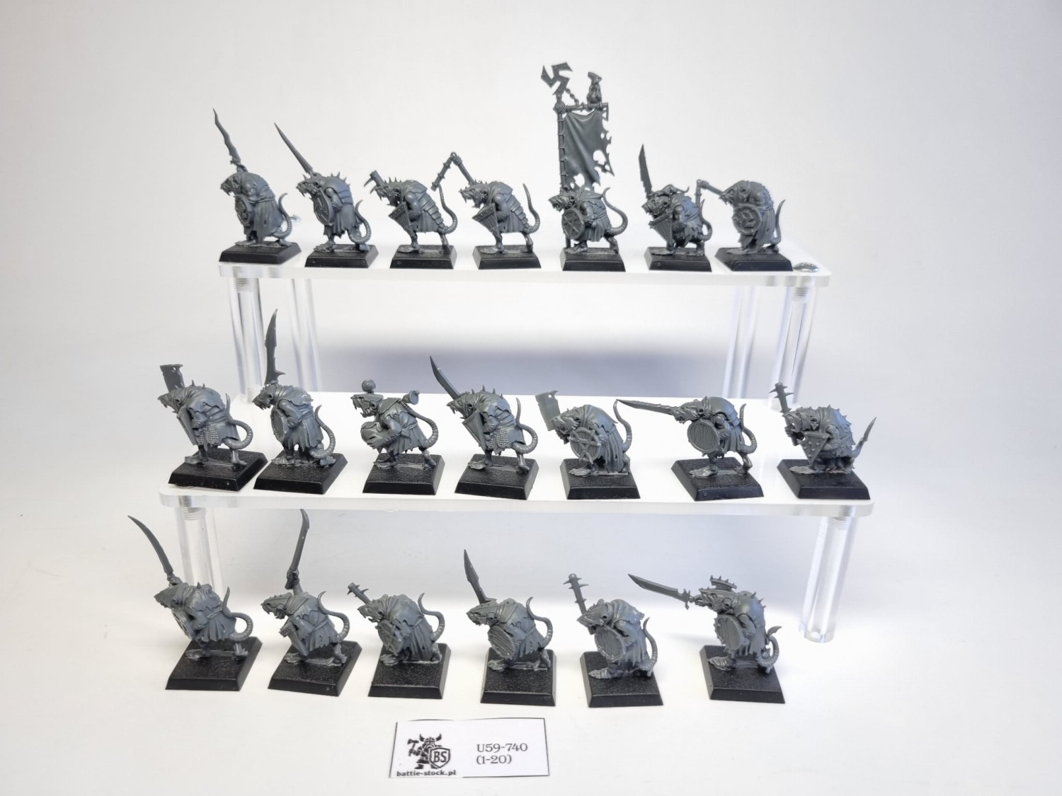 WFB Skaven clanrats