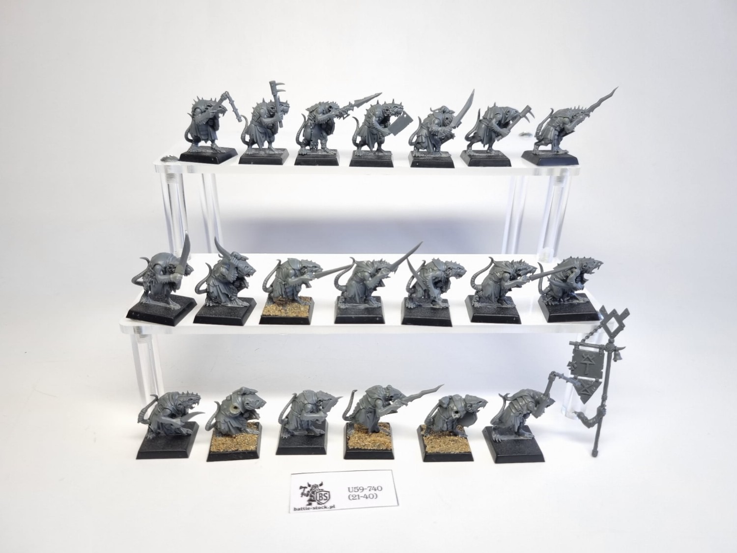 WFB Skaven clanrats