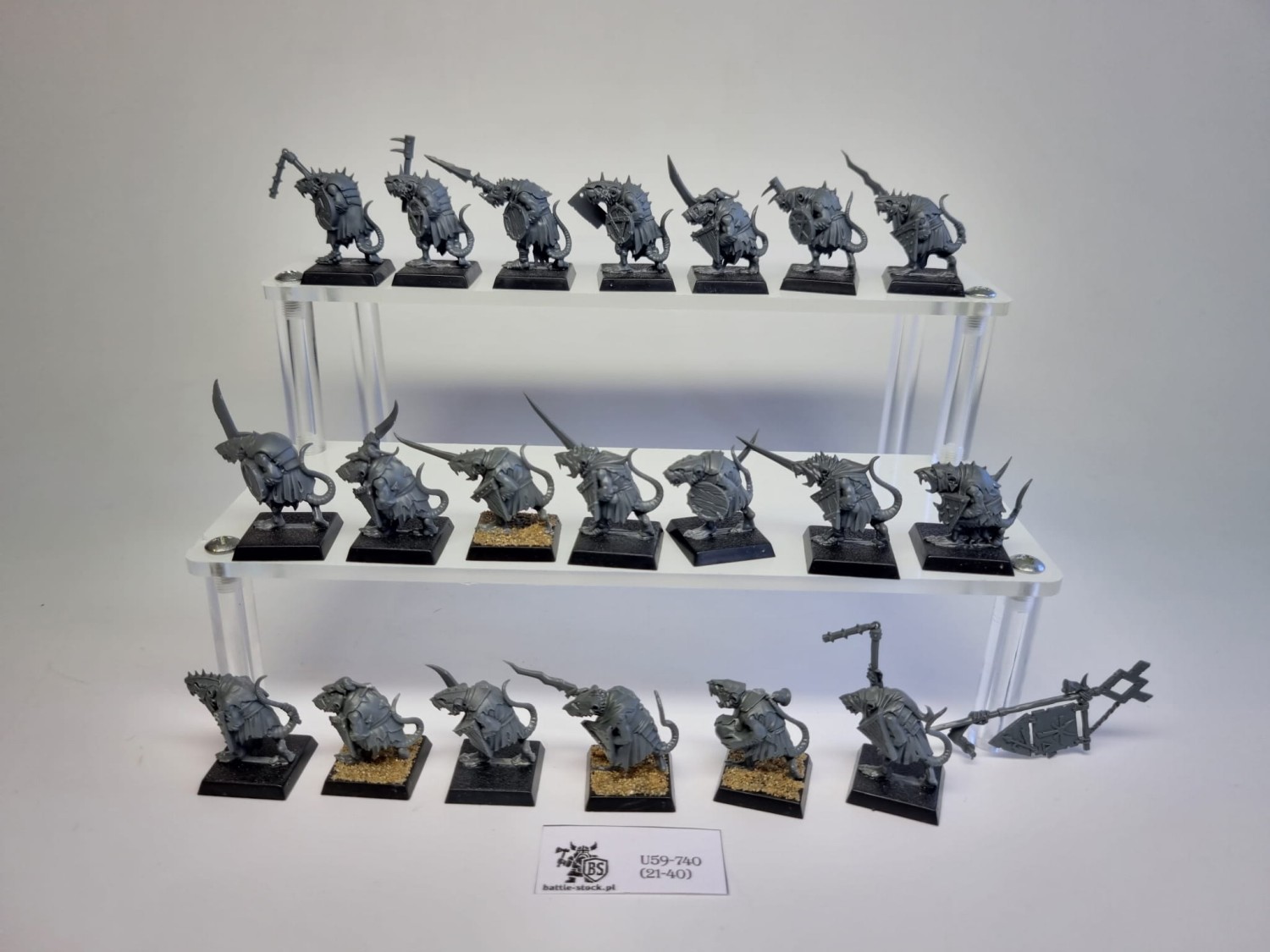 WFB Skaven clanrats