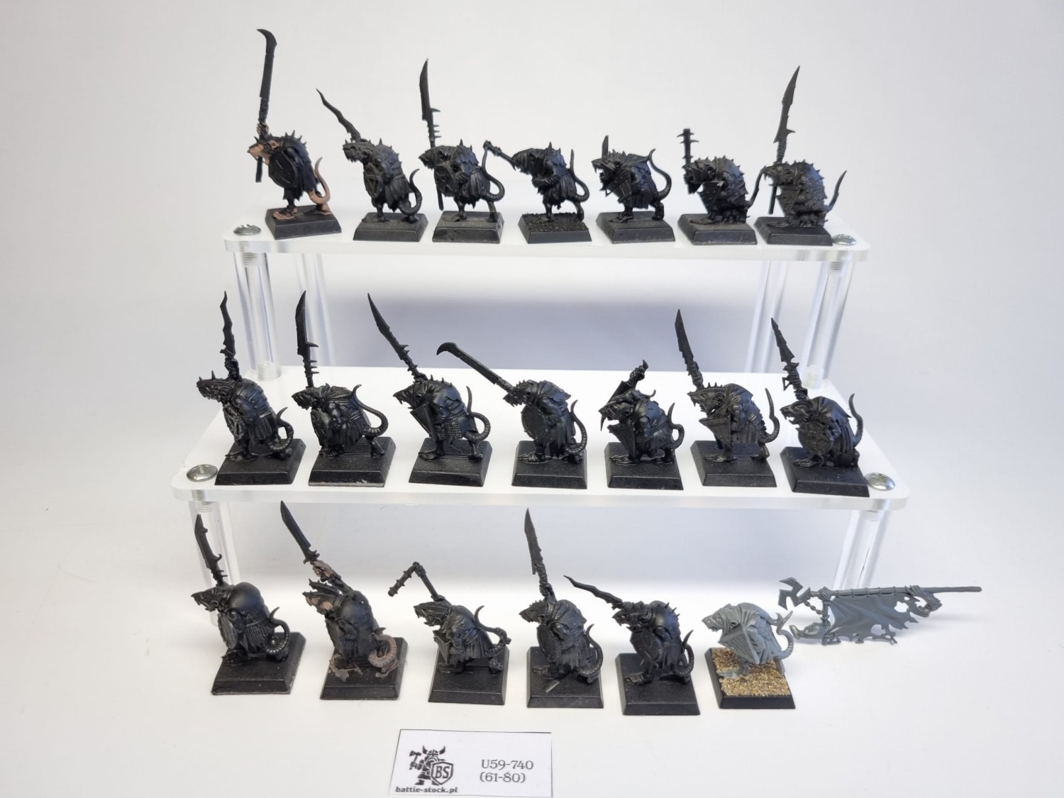 WFB Skaven clanrats