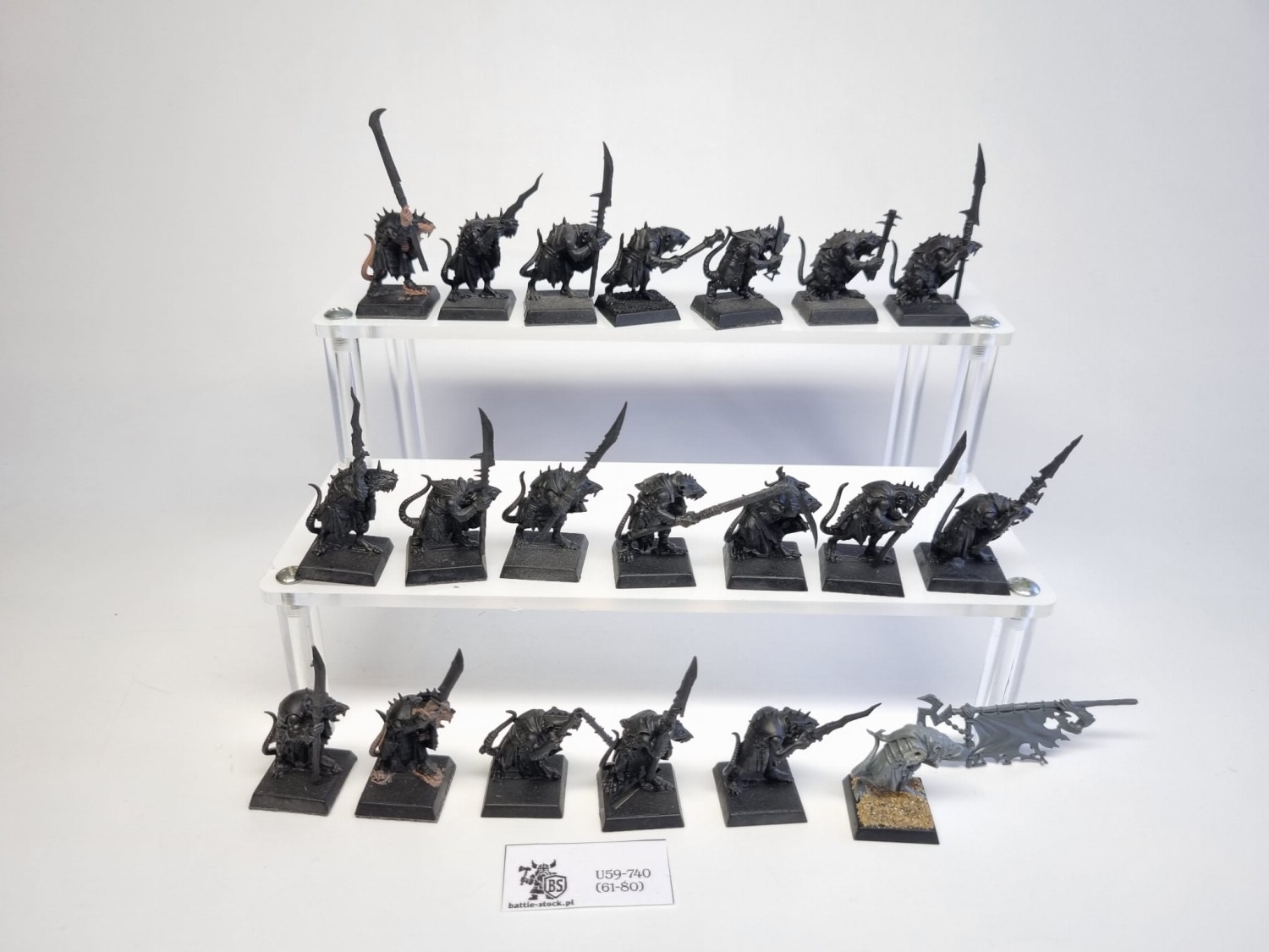 WFB Skaven clanrats