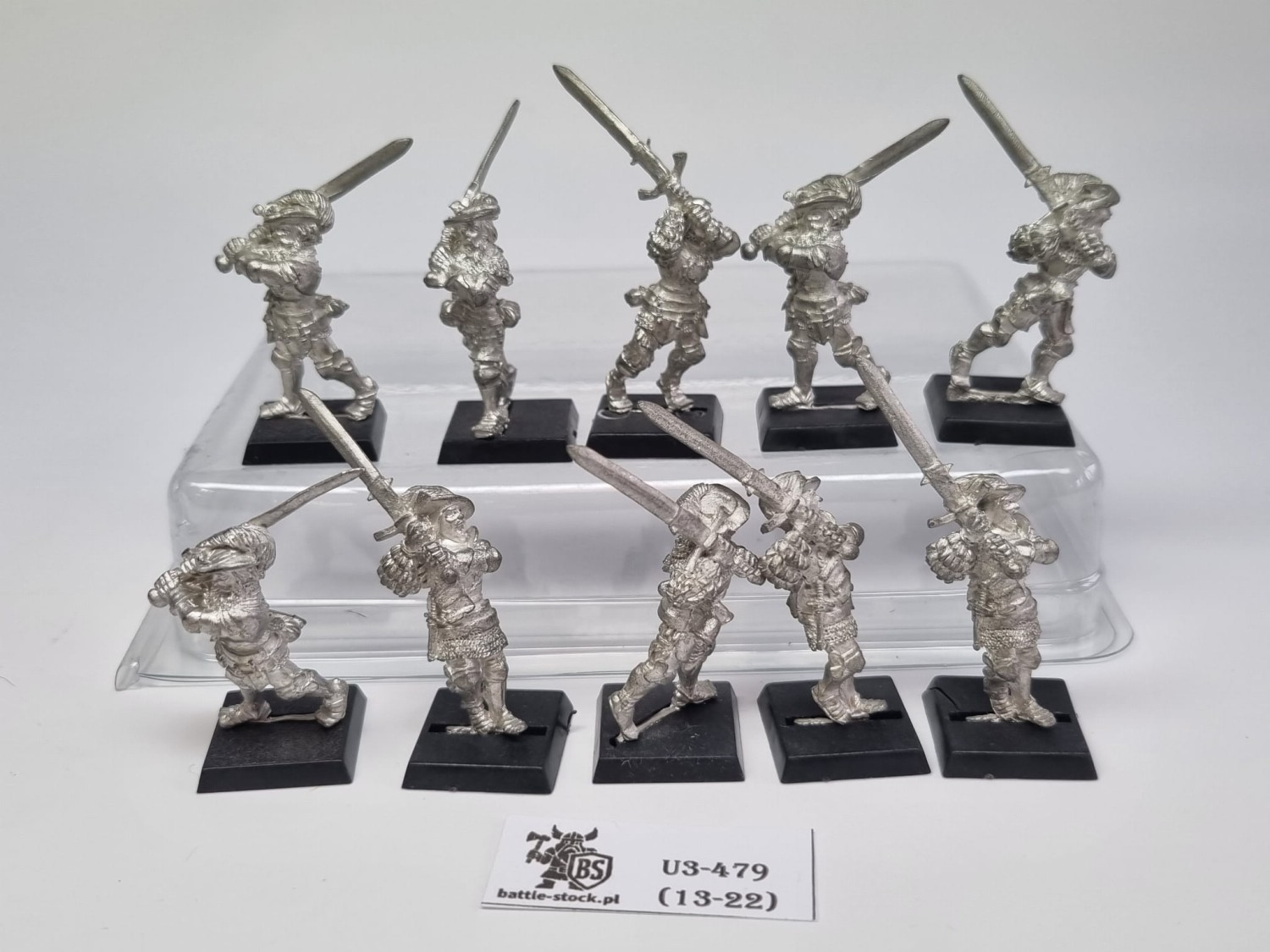 WFB Empire Greatswords