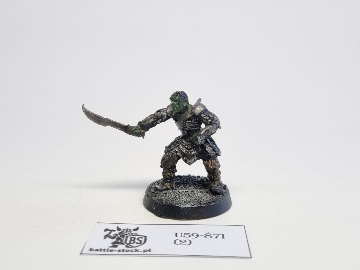 Lotr orc commander