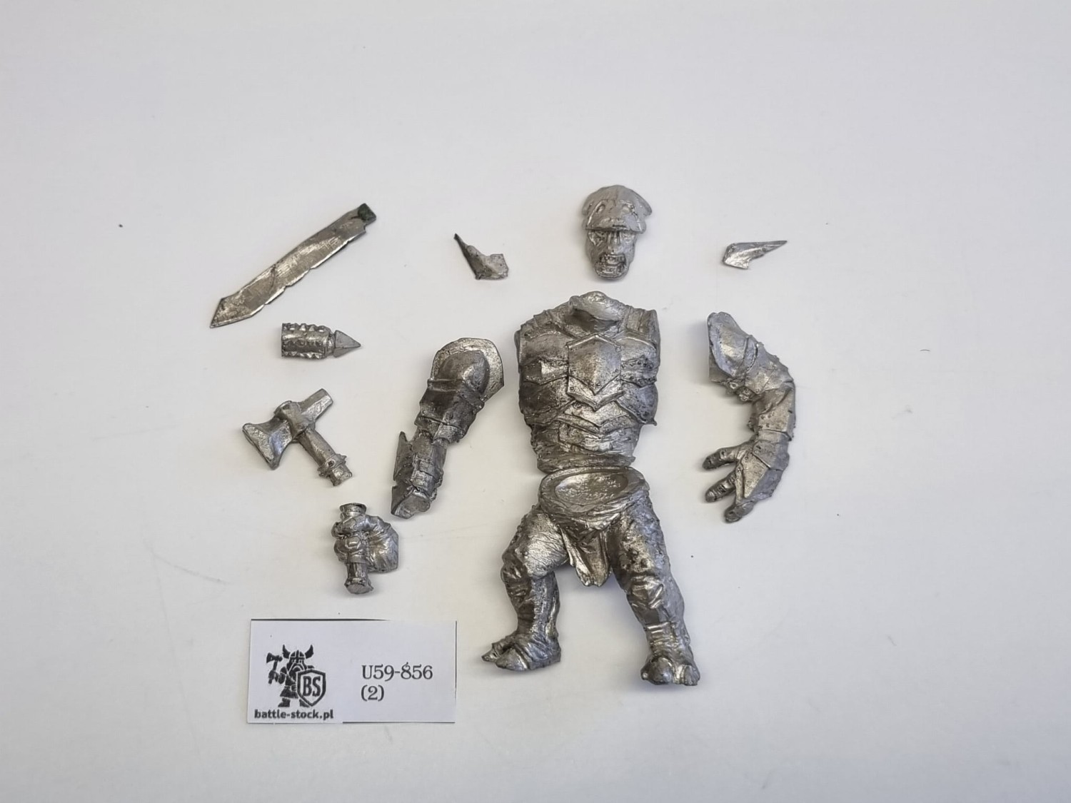 lotr troll uszkodzony