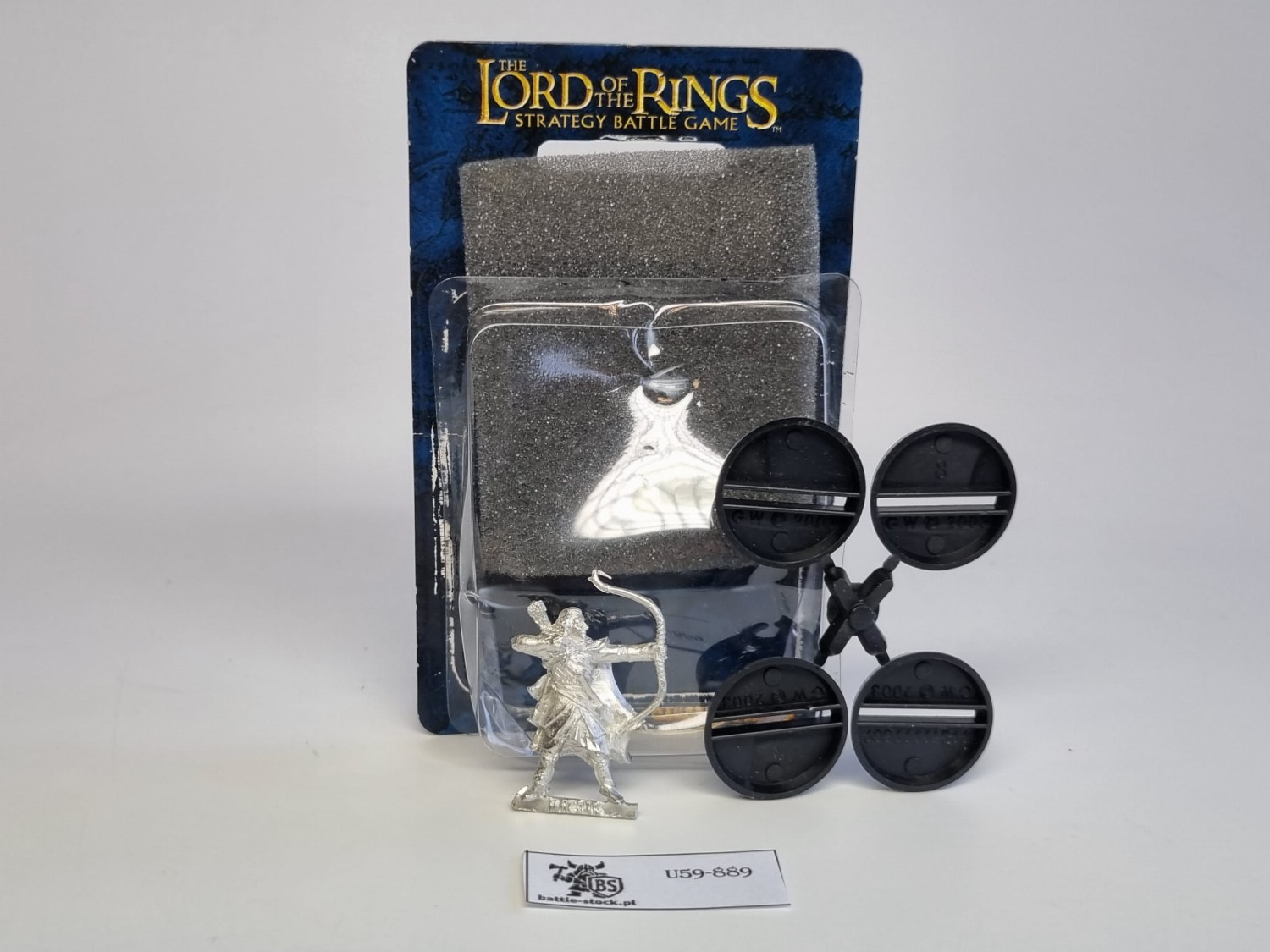 haldir uszkodzony blister