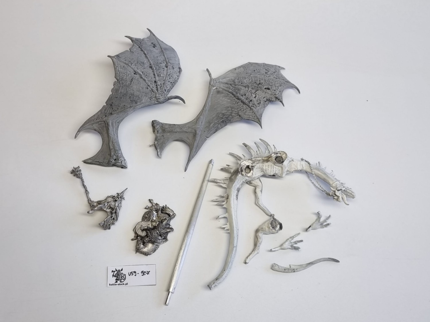 nazgul on fell beast (konwersja / potencjalnie brak 1 części)