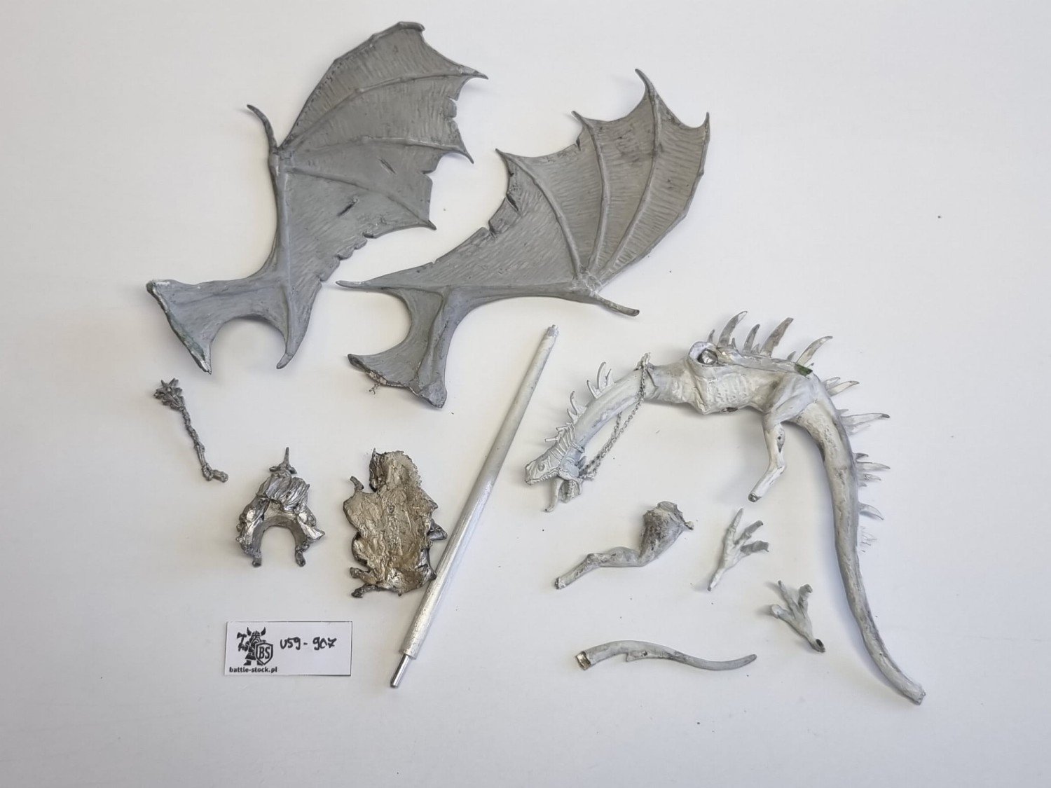 nazgul on fell beast (konwersja / potencjalnie brak 1 części)