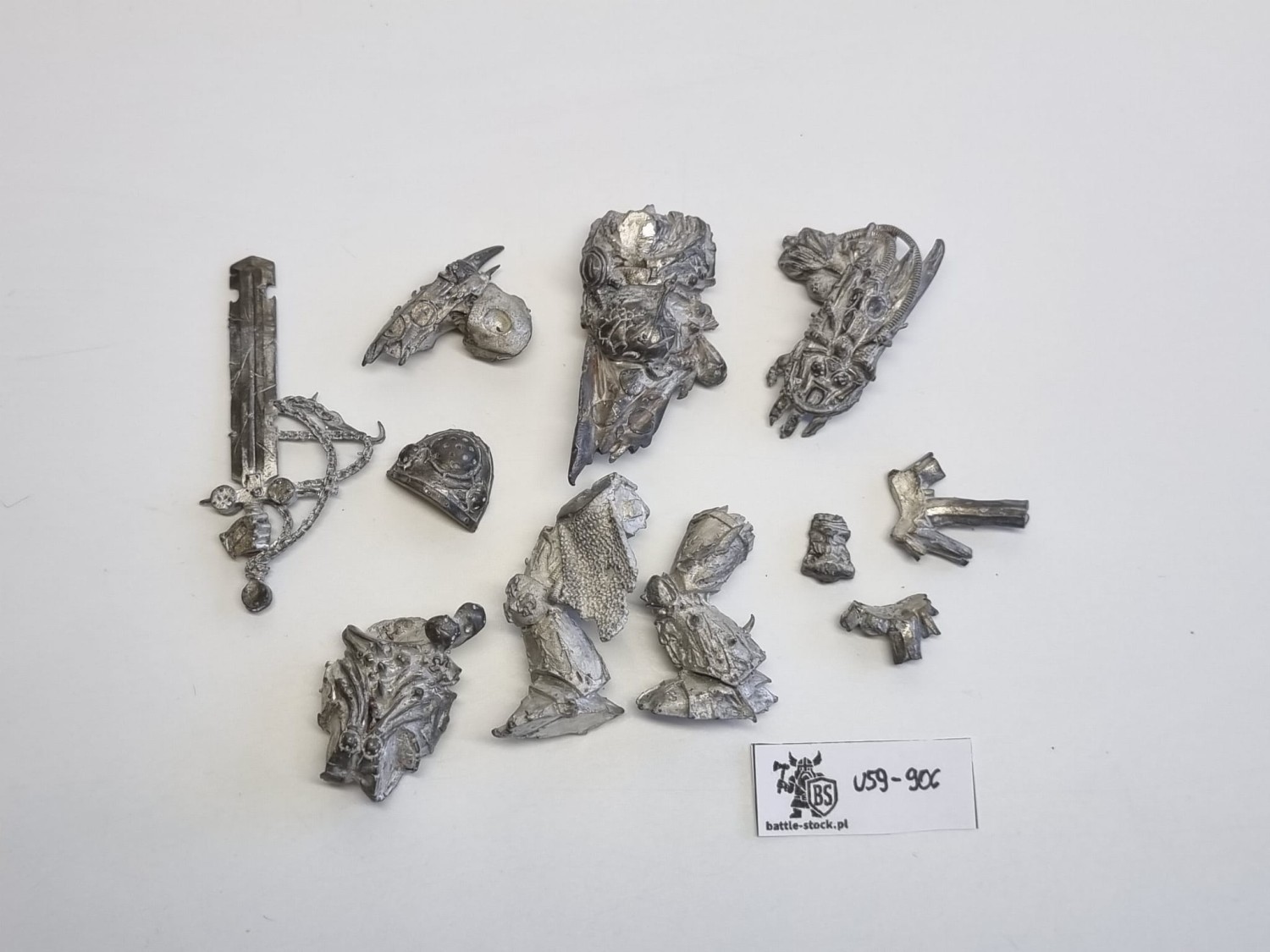 40k nurgle daemon prince M wybrakowany