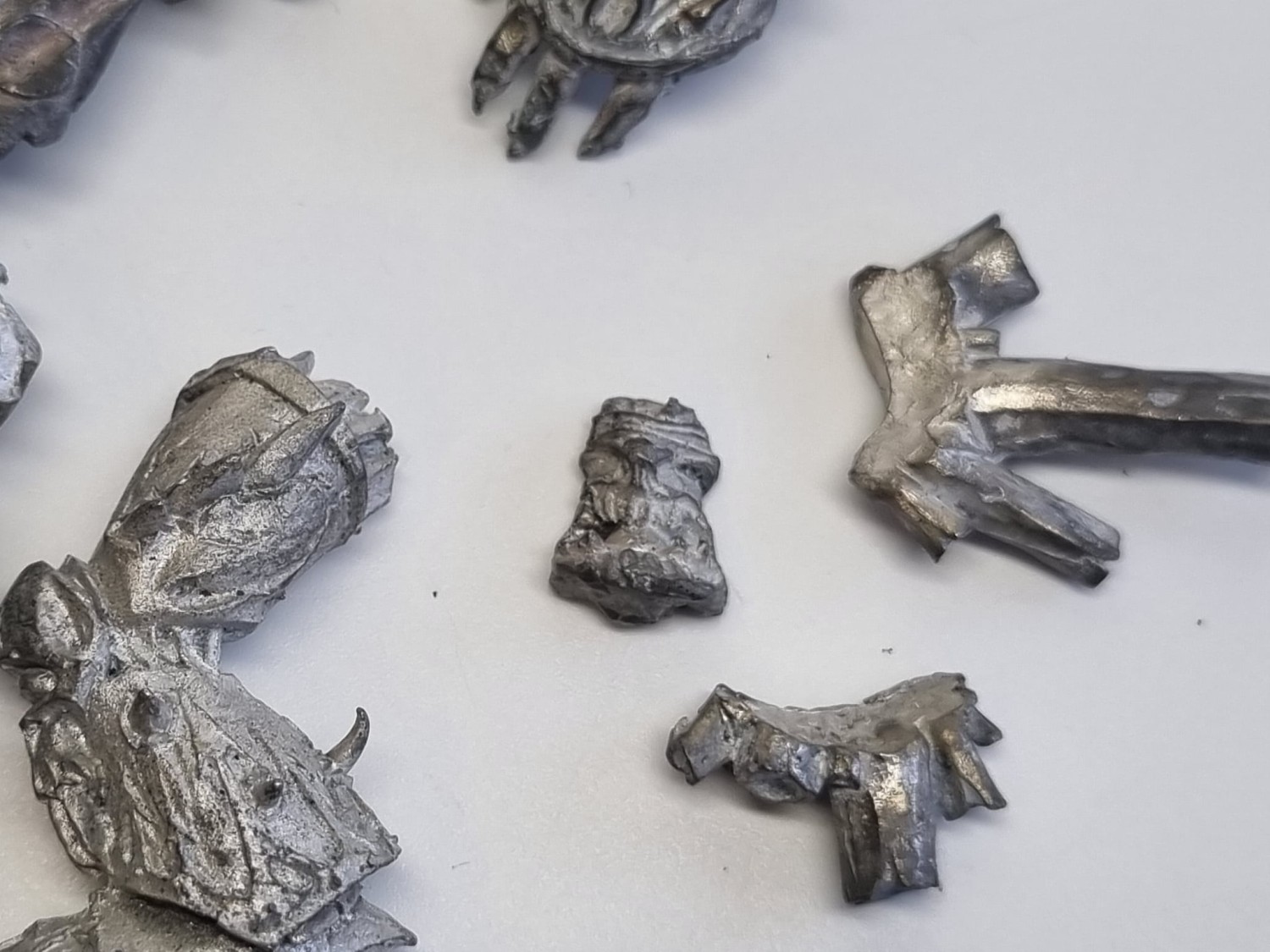 40k nurgle daemon prince M wybrakowany