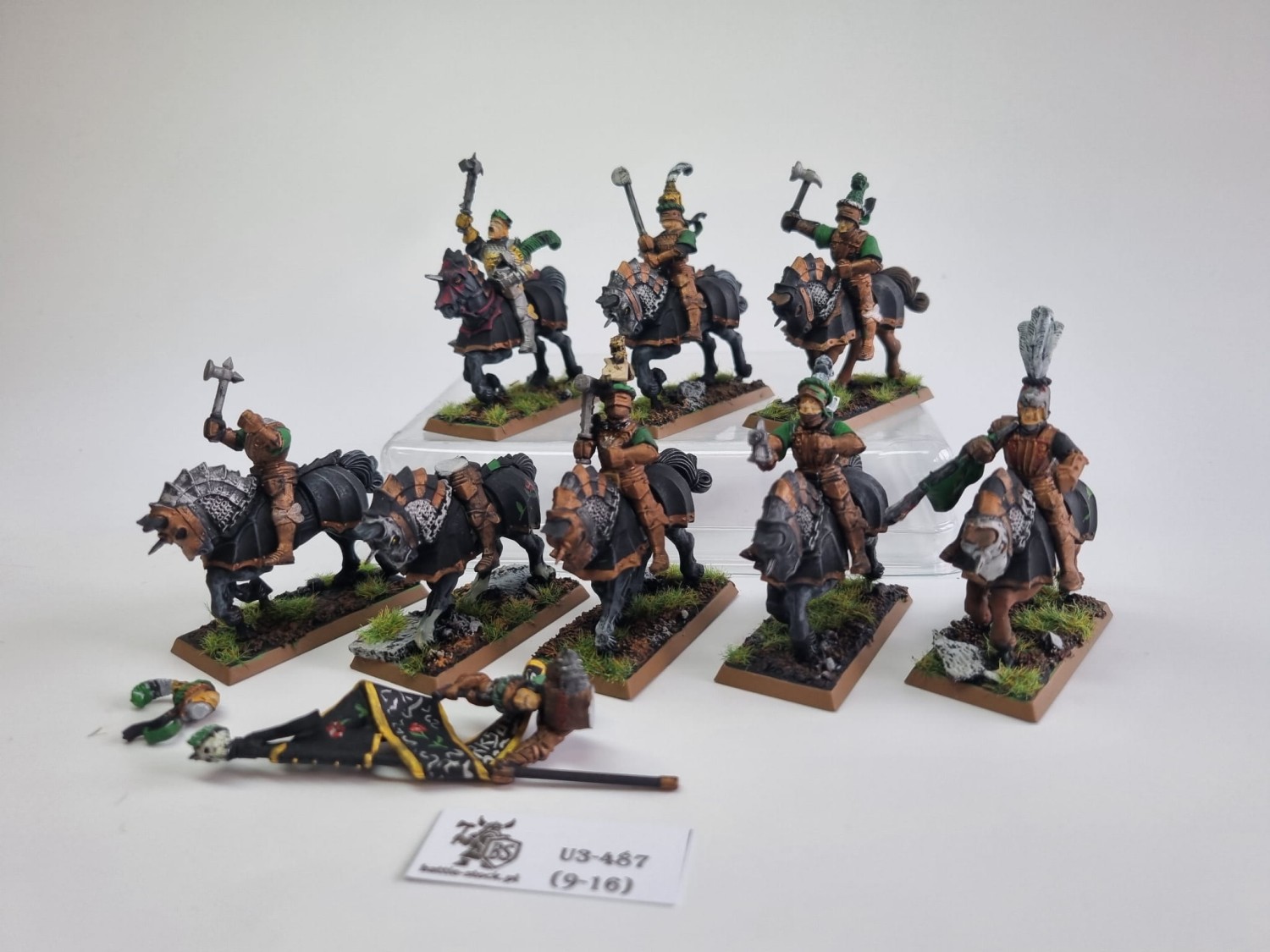 WFB Empire kawaleria empire