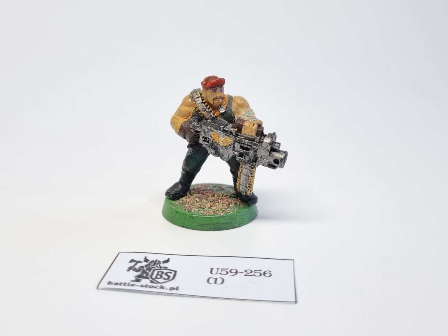 40k catachan with heavy bolter