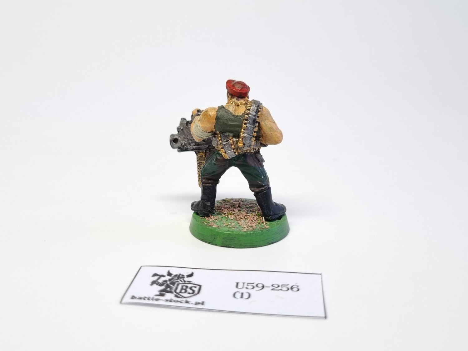40k catachan with heavy bolter