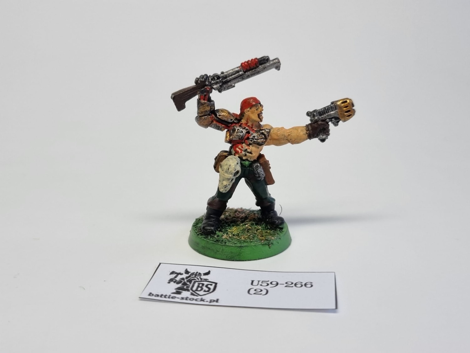 40k catachan iron hand straken
