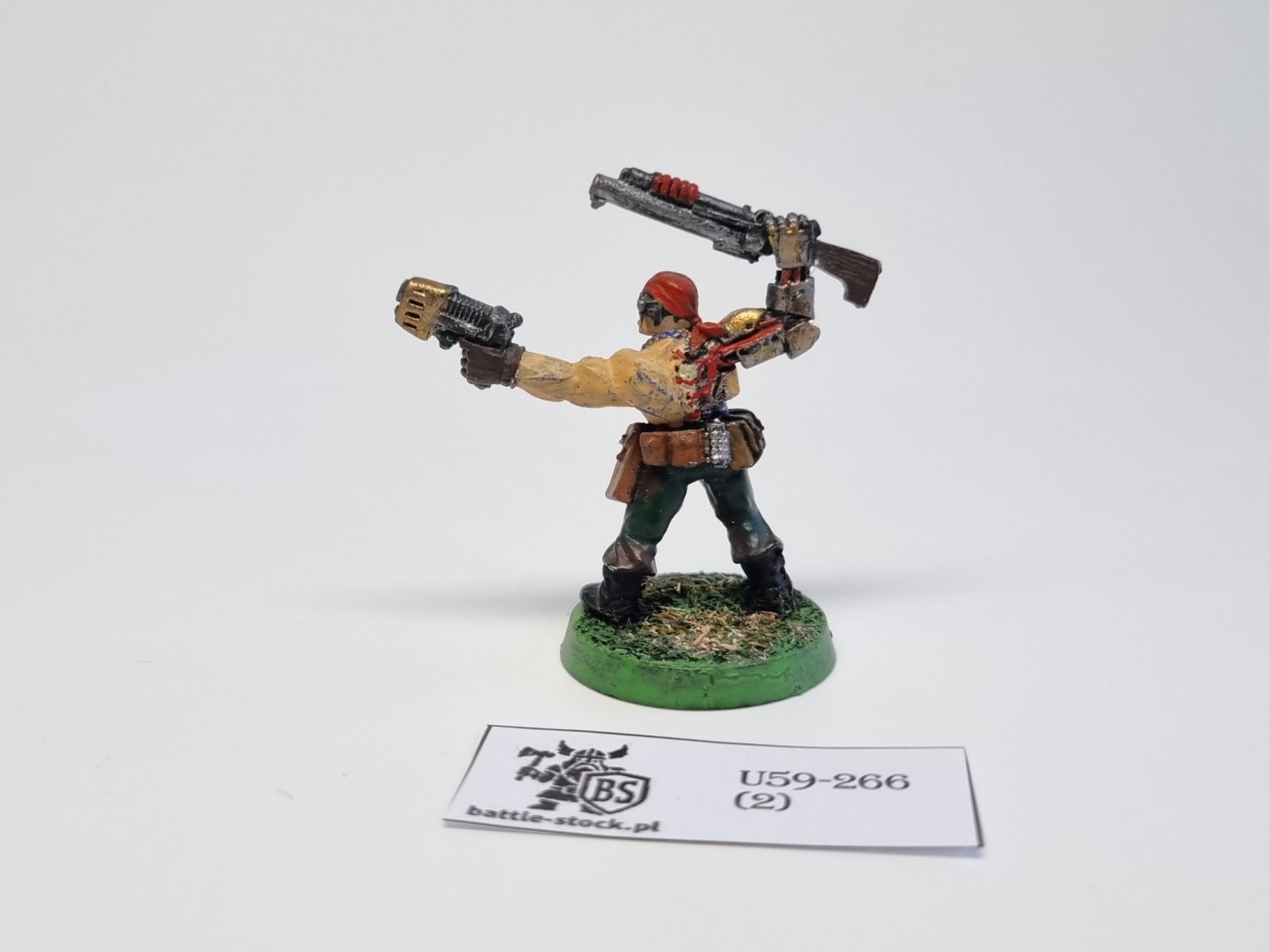 40k catachan iron hand straken