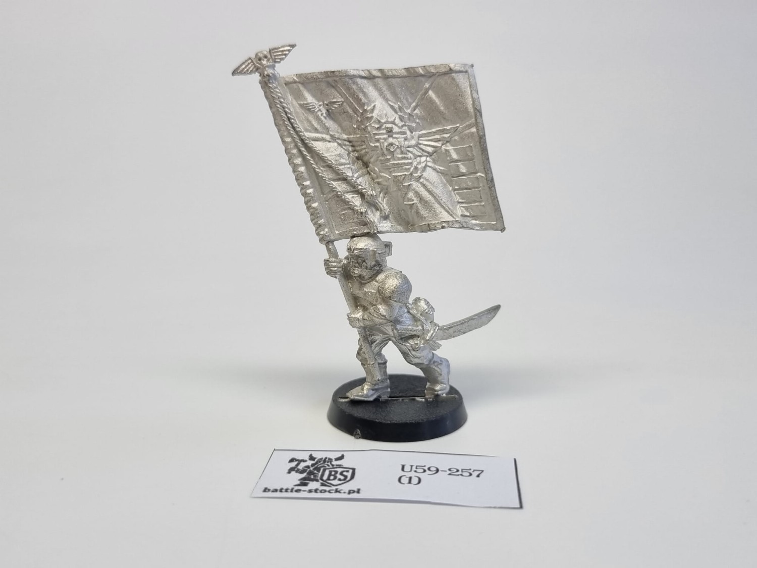 40k cadian standard bearer