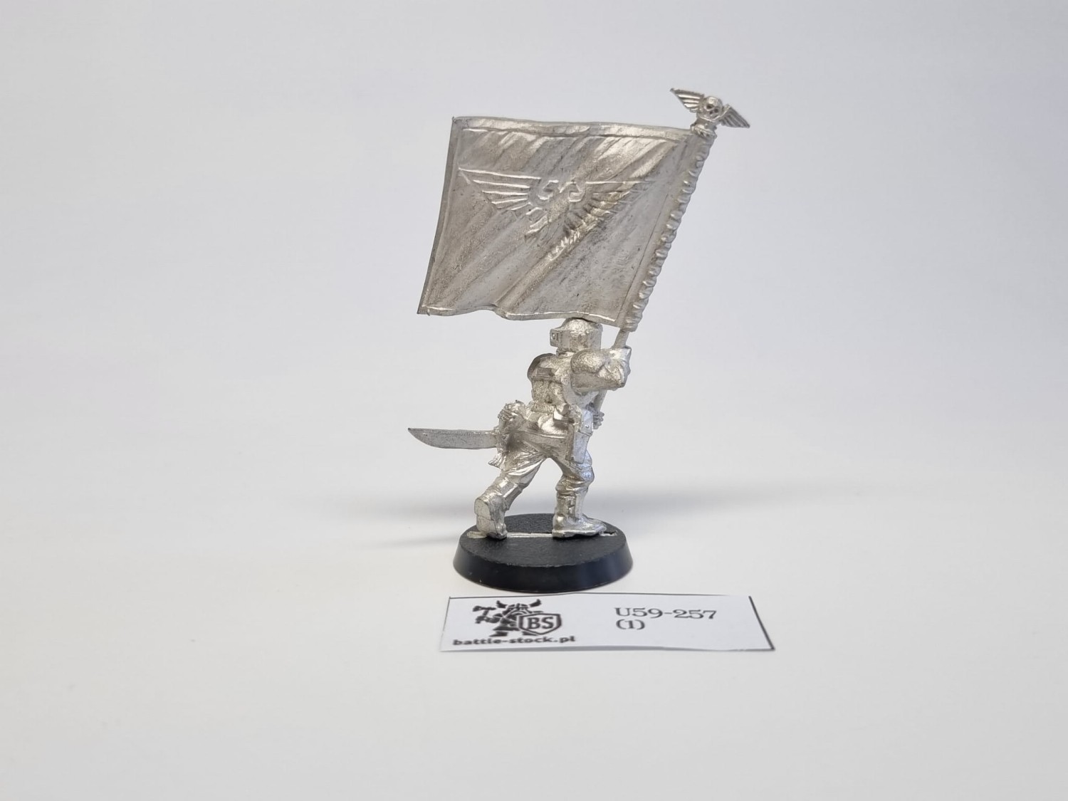 40k cadian standard bearer
