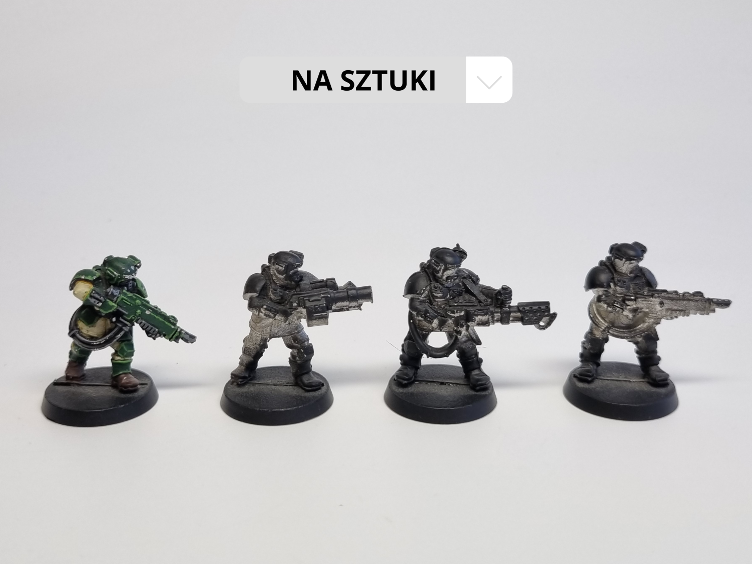 40k kasrkin bez plecaka