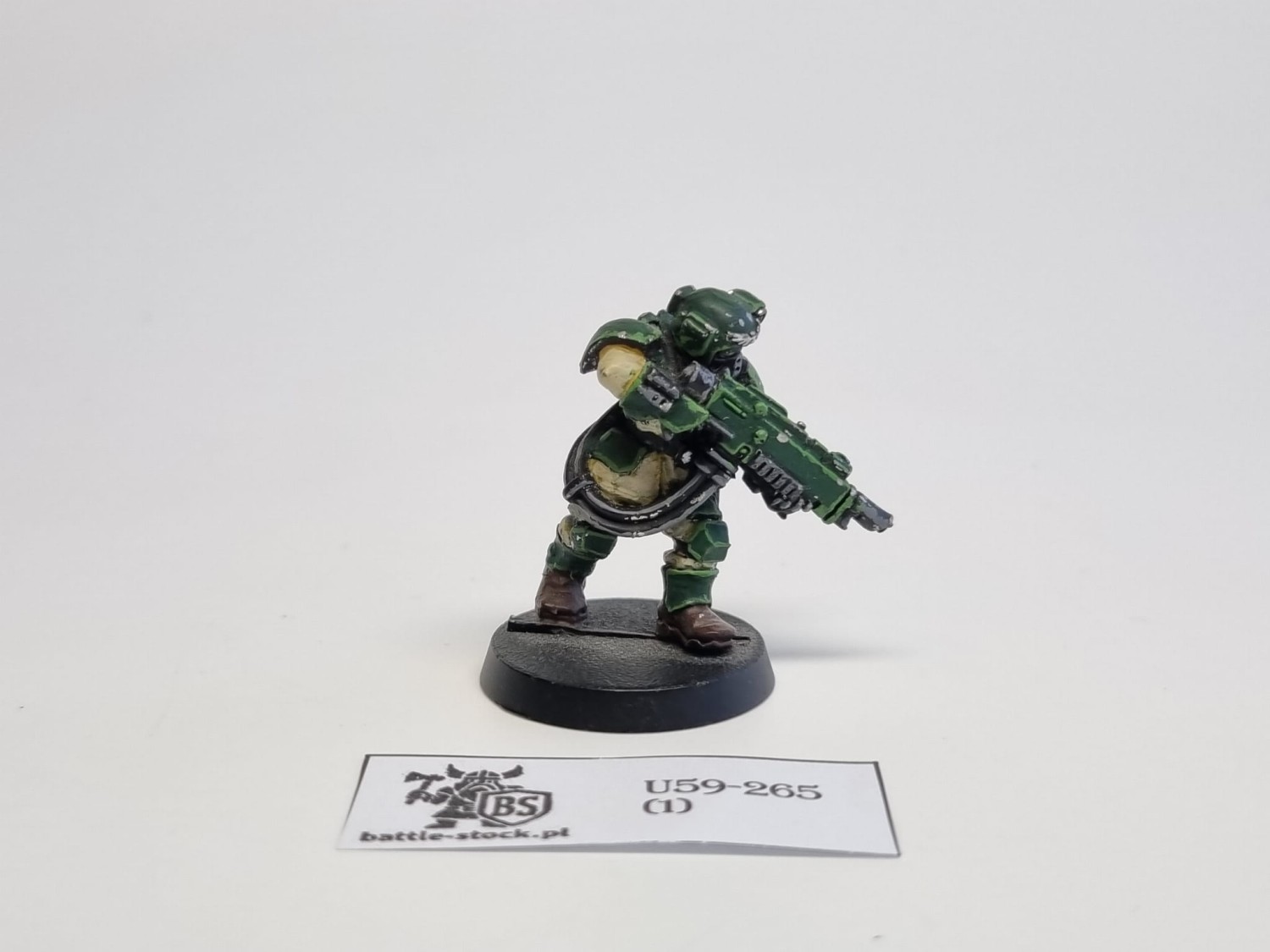 40k kasrkin bez plecaka