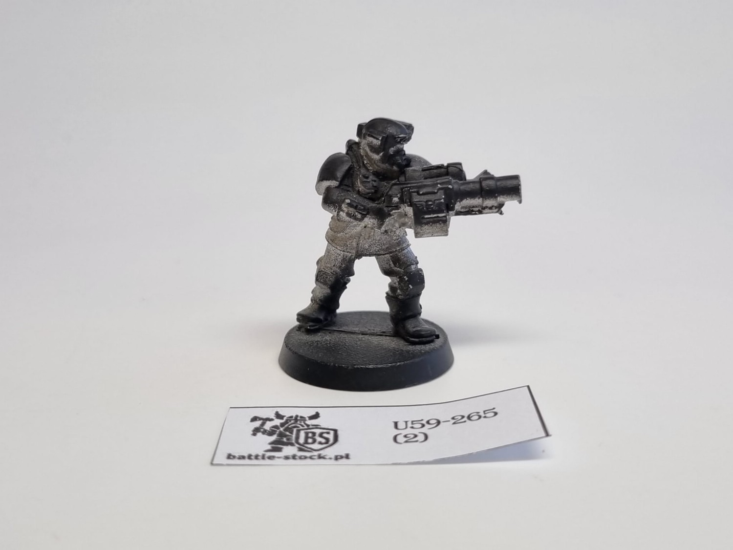 40k kasrkin bez plecaka