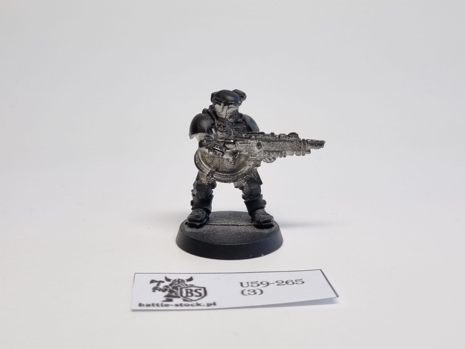 40k kasrkin bez plecaka