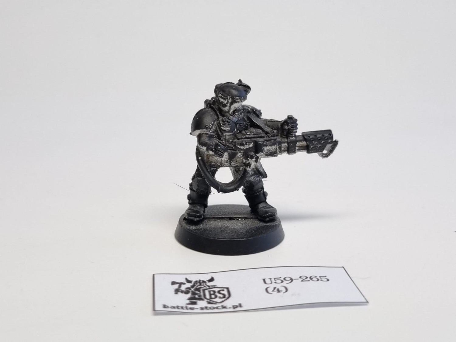 40k kasrkin bez plecaka