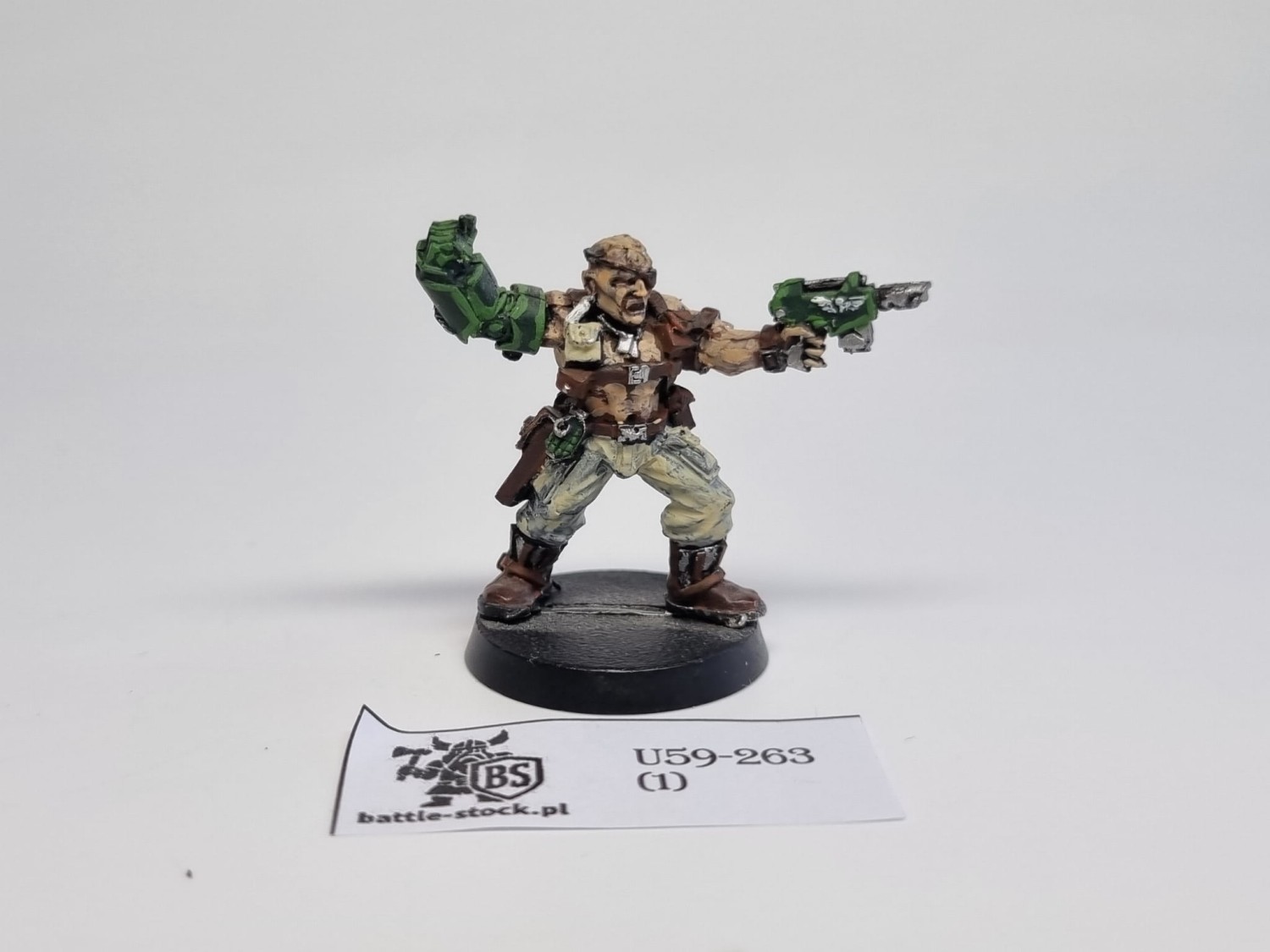40k catachan officer / hero