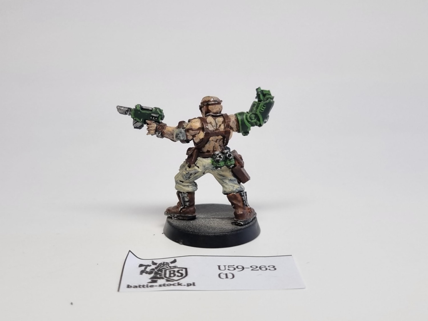 40k catachan officer / hero