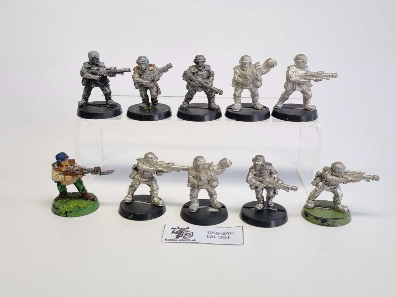 40k cadian shock troops M