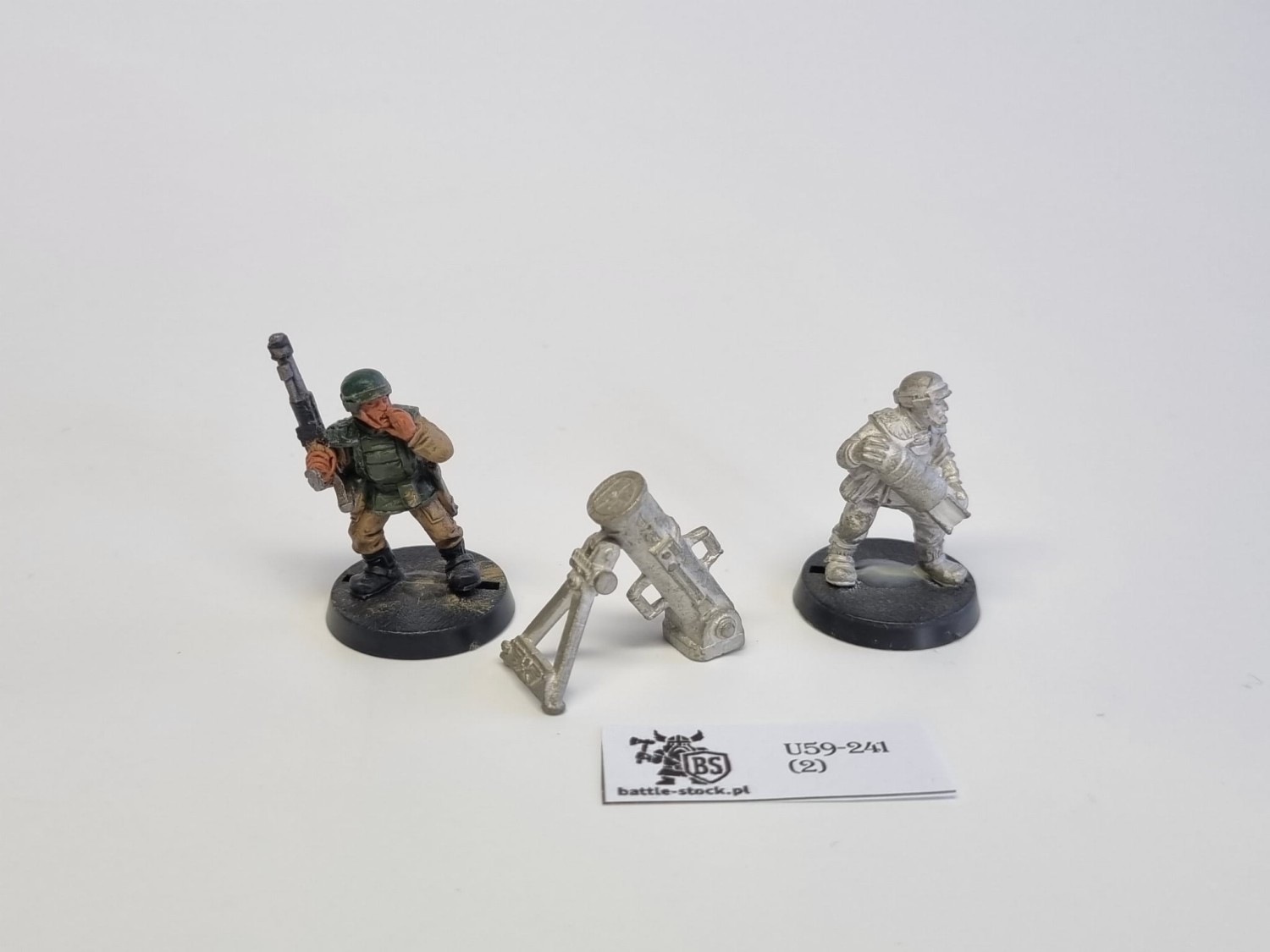 40k cadian mortar M
