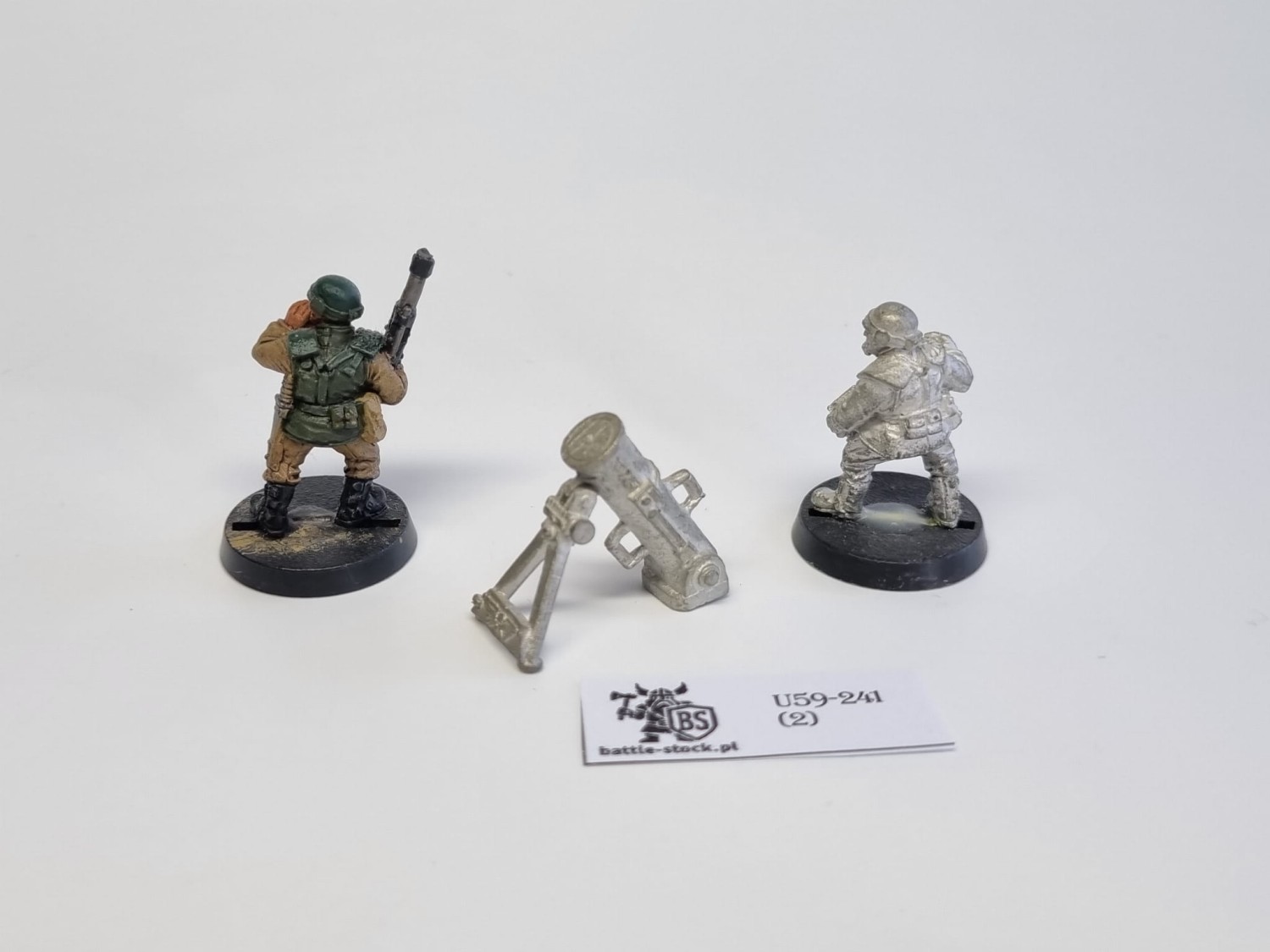 40k cadian mortar M