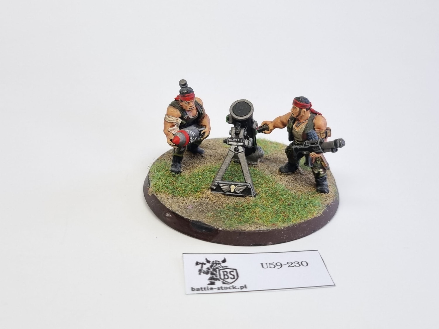 40k catachan mortar M