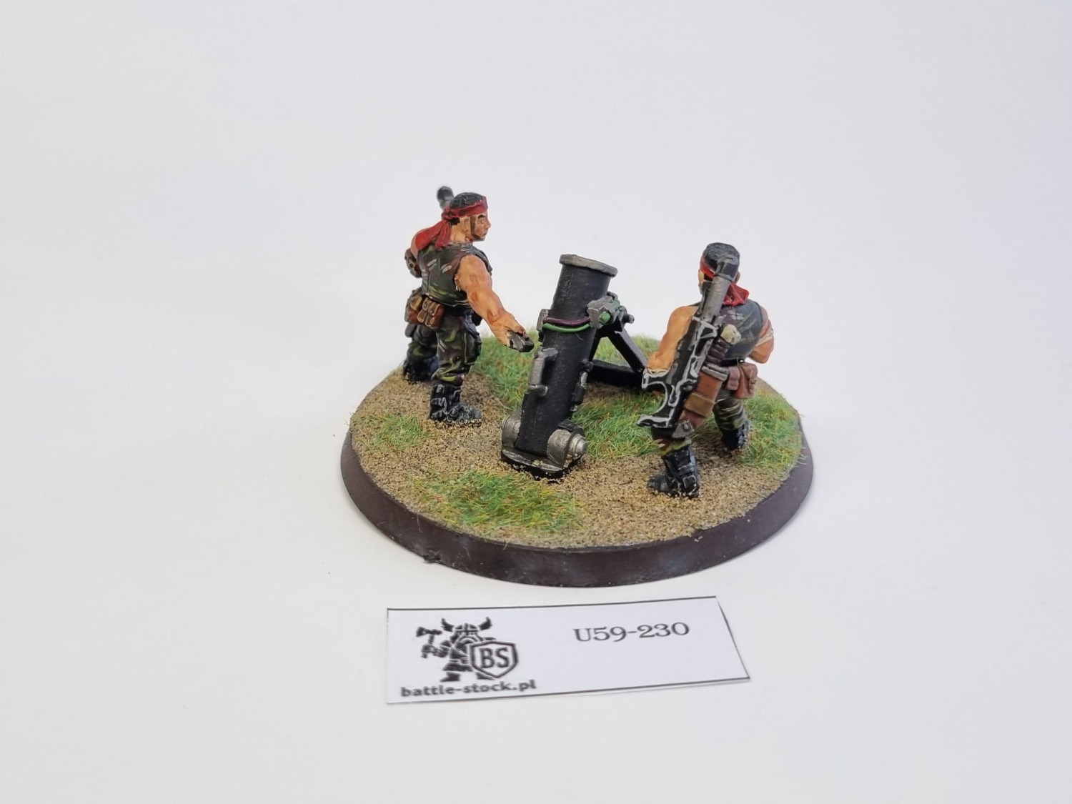 40k catachan mortar M