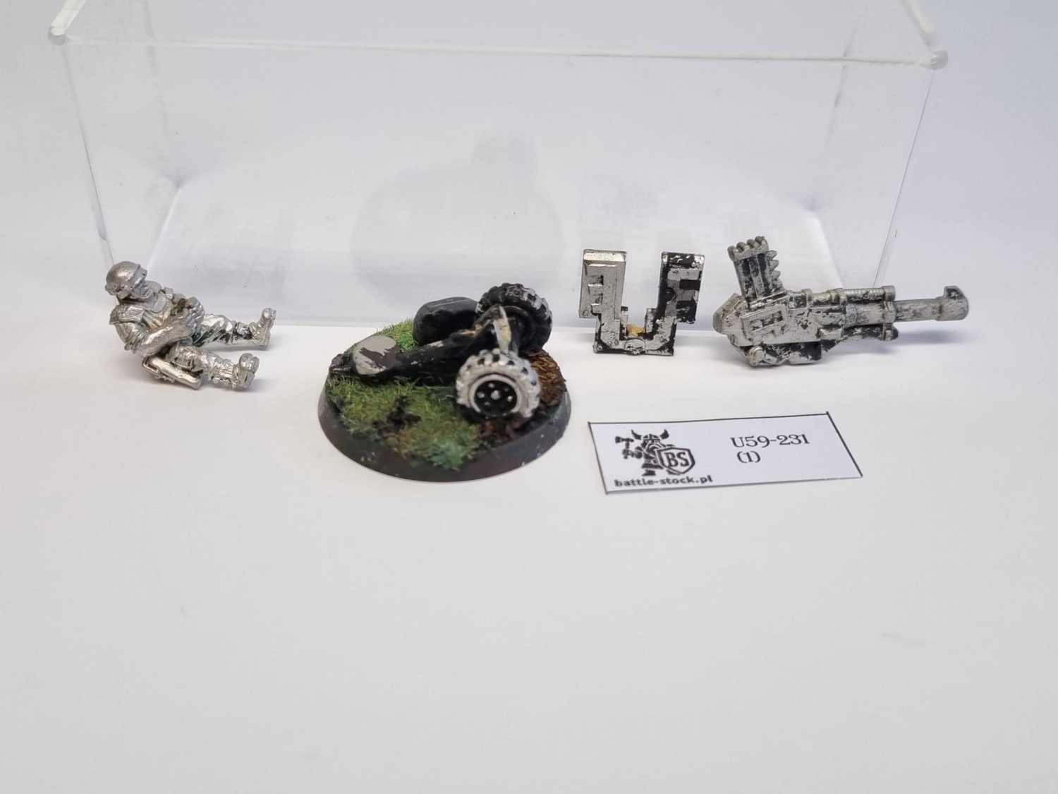 40k cadian wybrakowane heavy weapons M