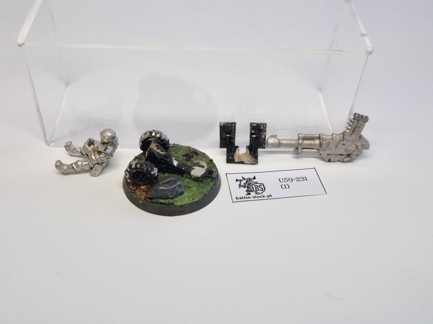40k cadian wybrakowane heavy weapons M
