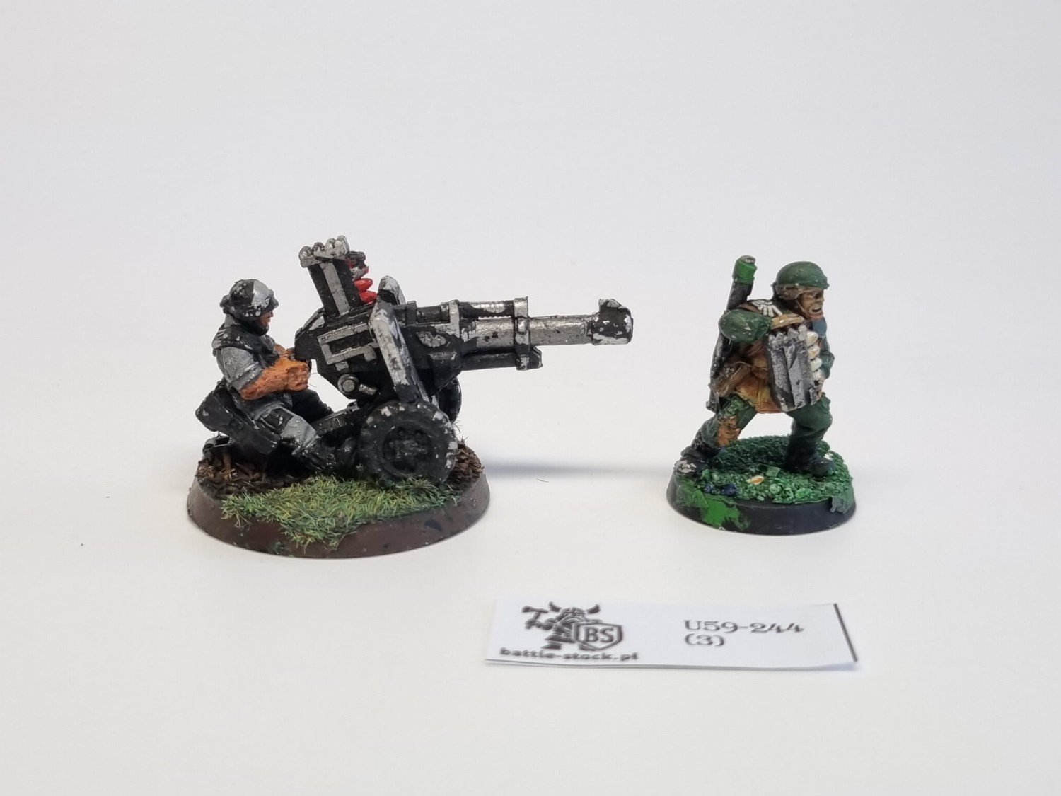 40k cadian autocannon M