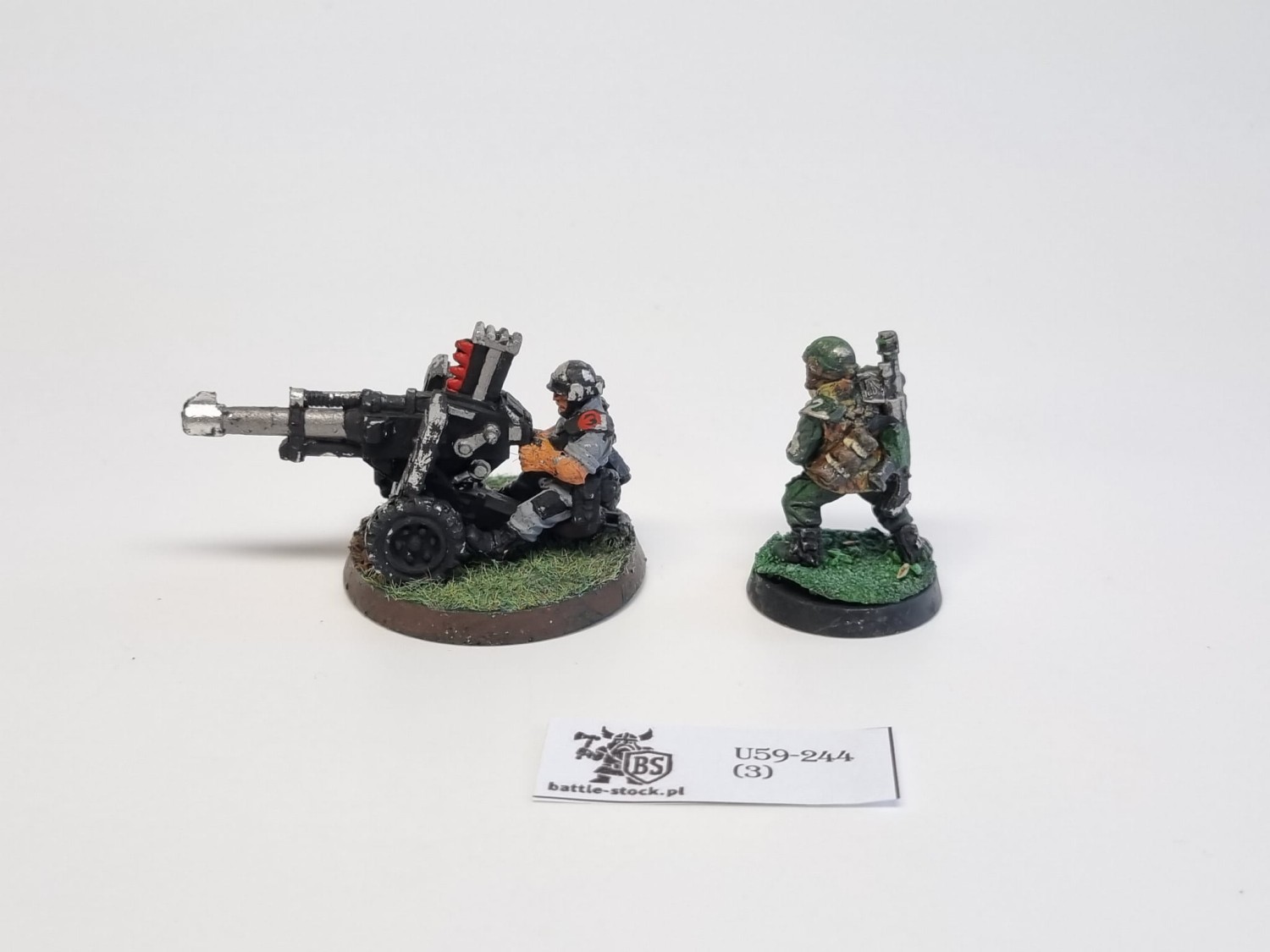 40k cadian autocannon M