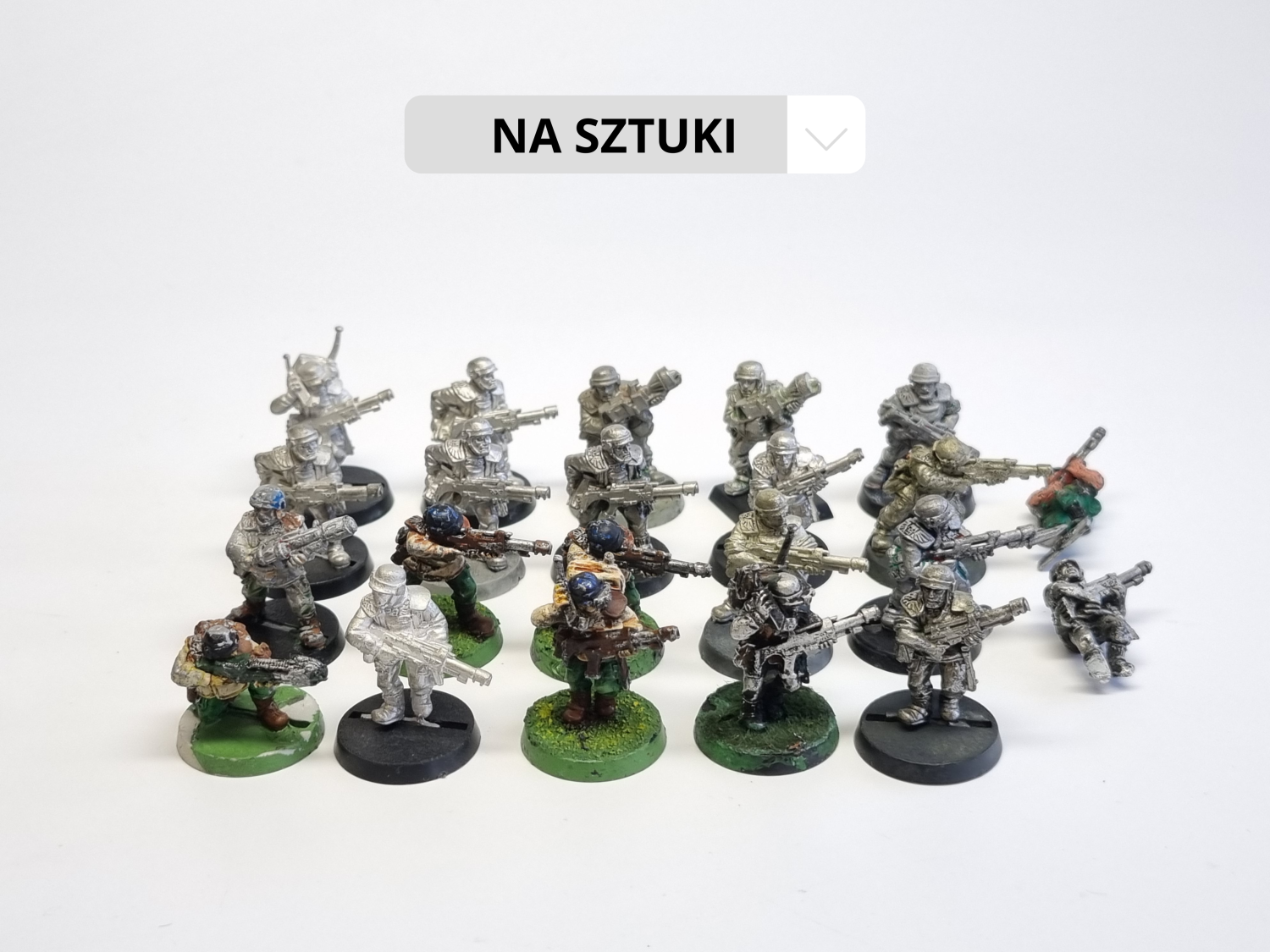 40k cadian schock troop