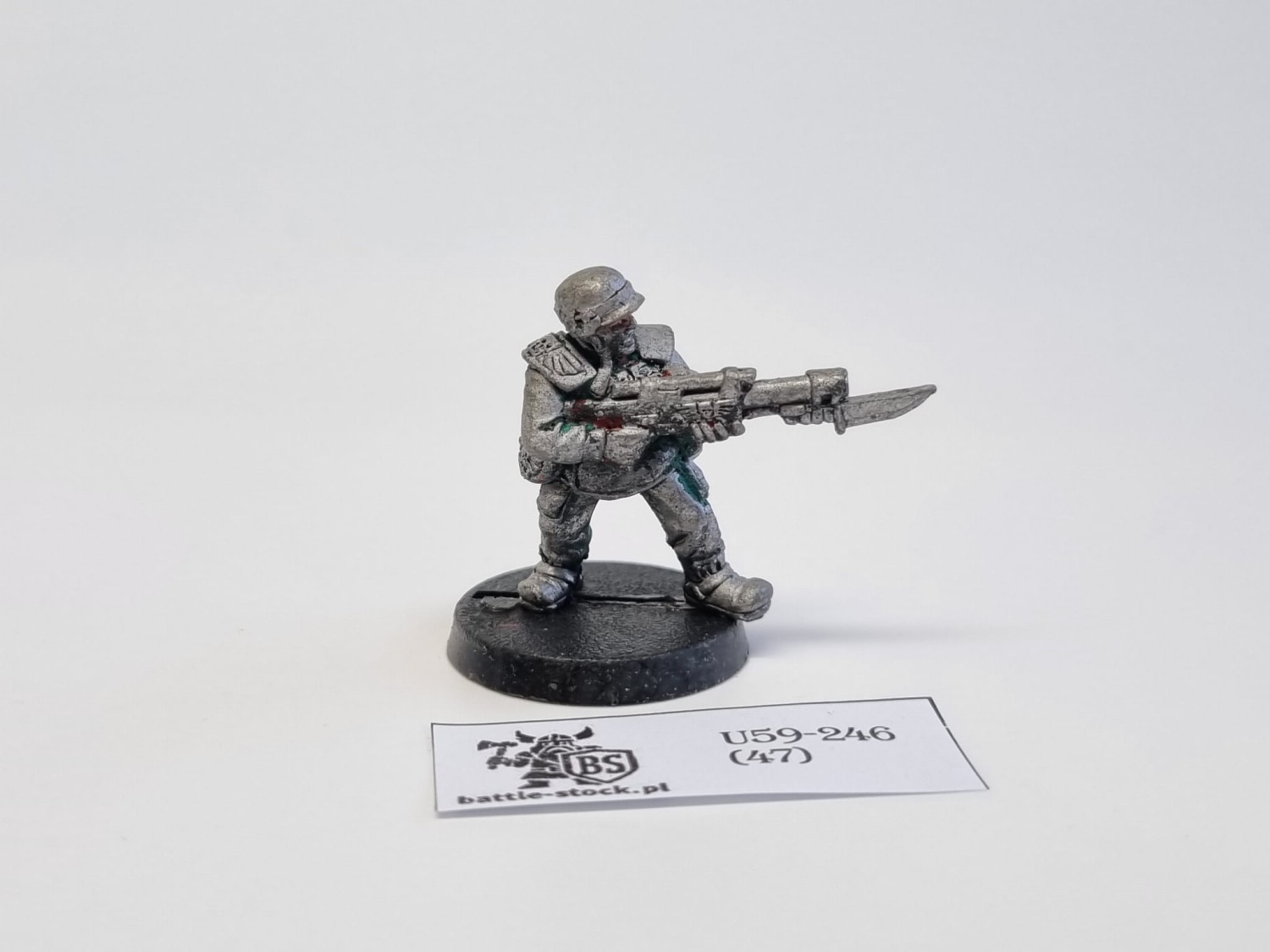 40k cadian schock troop