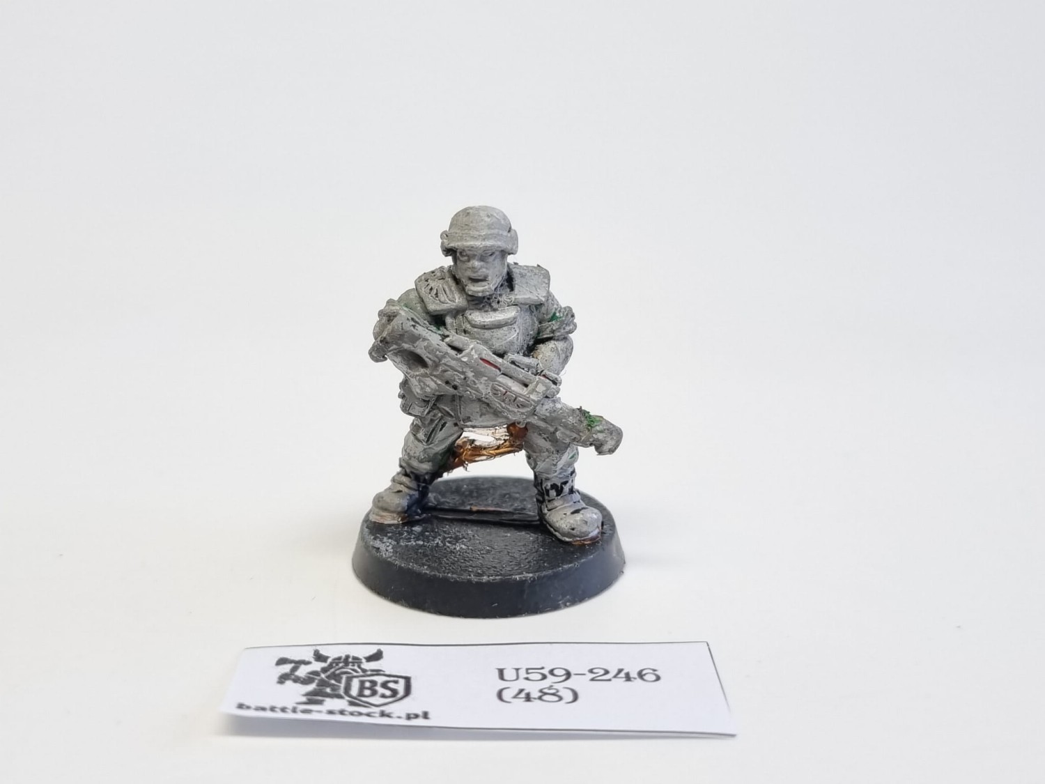 40k cadian schock troop