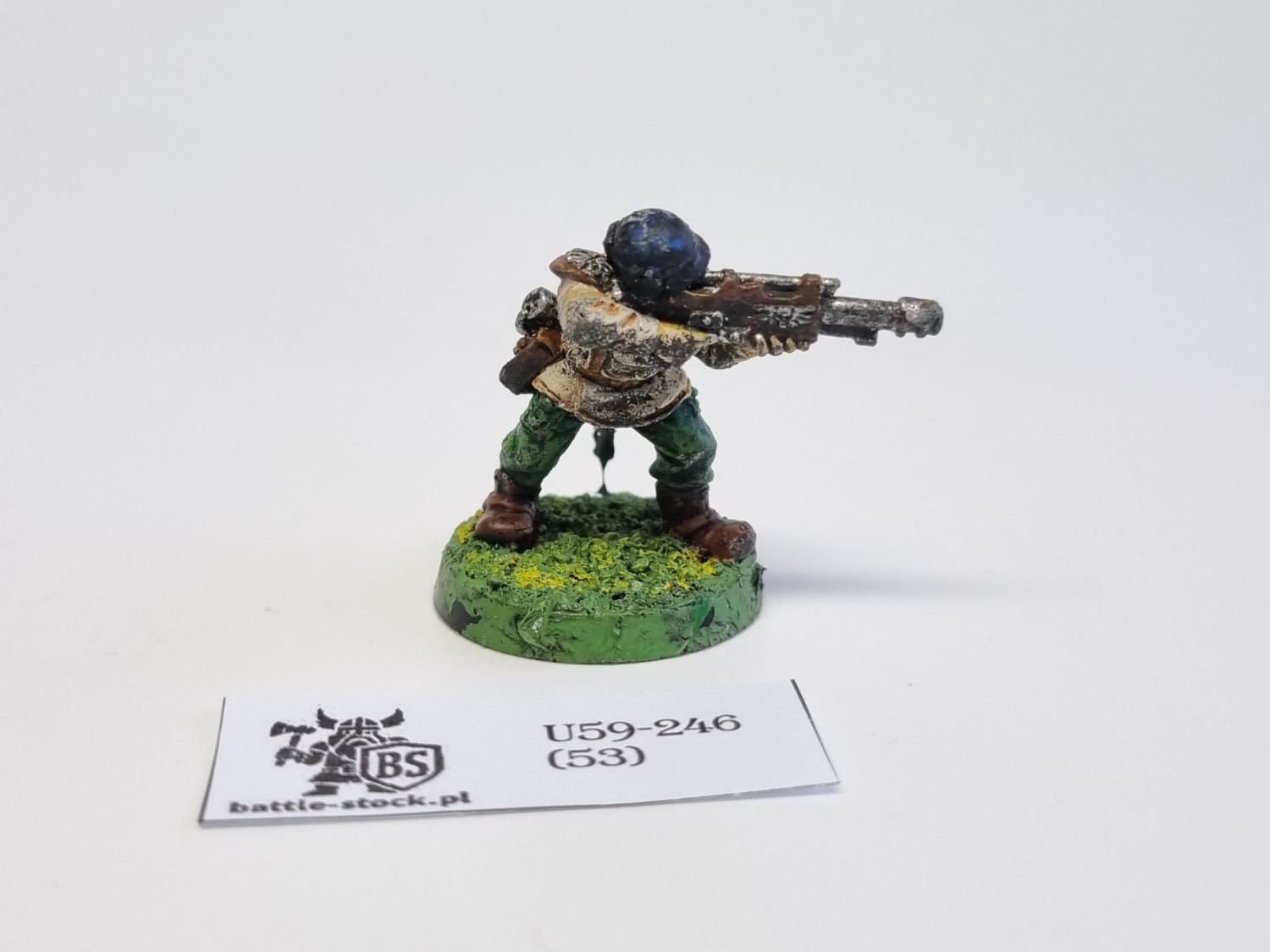 40k cadian schock troop