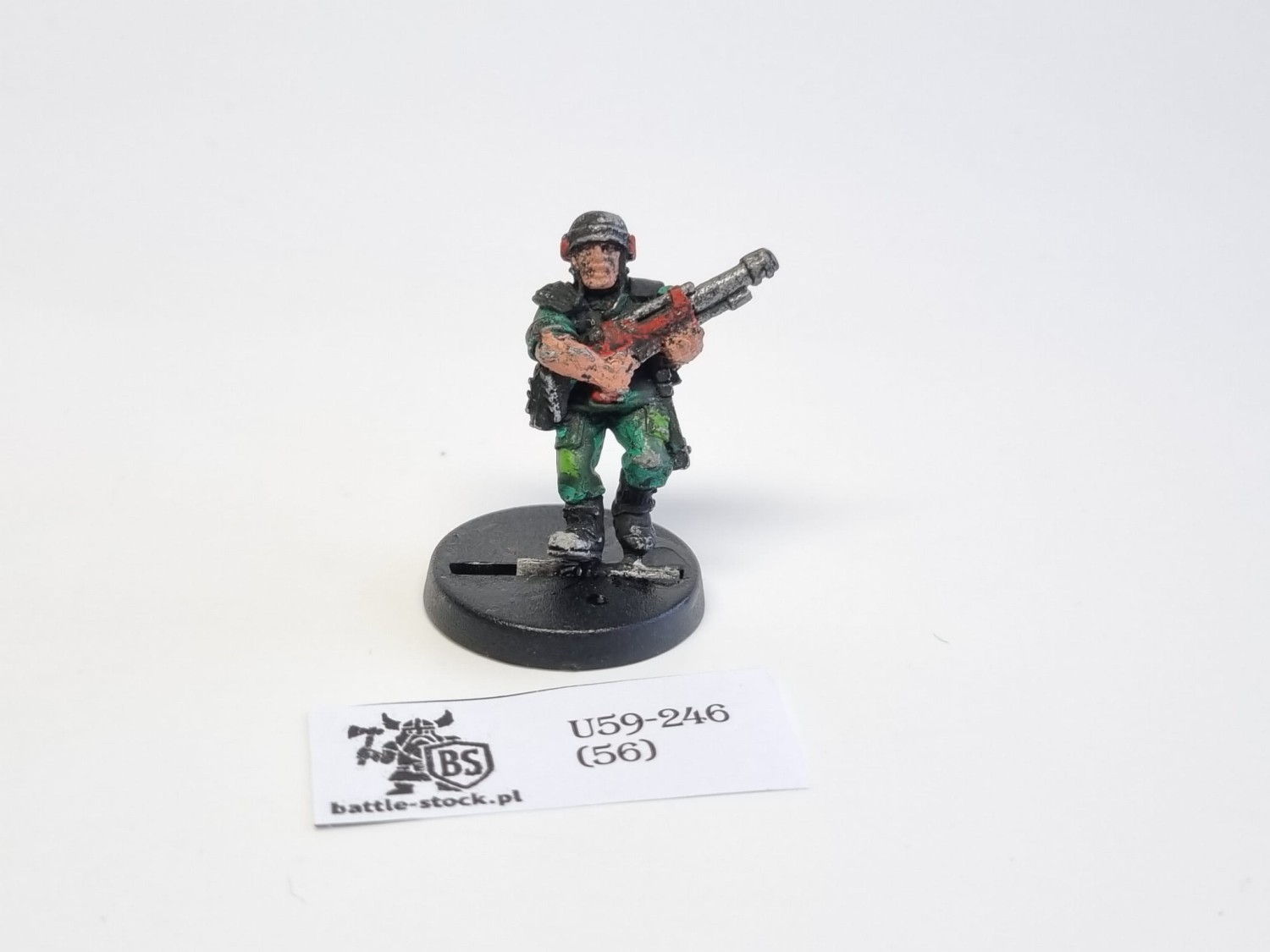 40k cadian schock troop