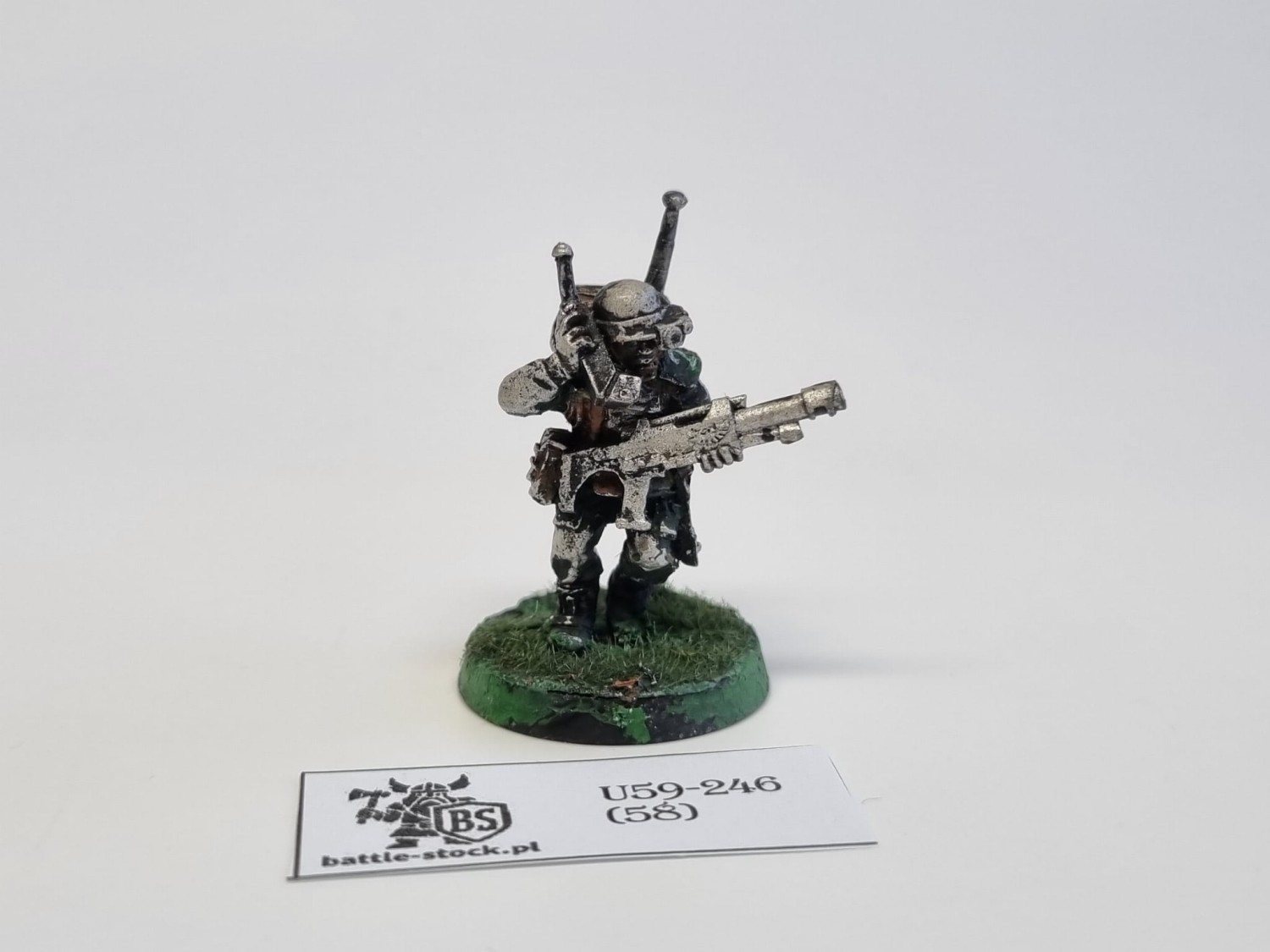 40k cadian schock troop